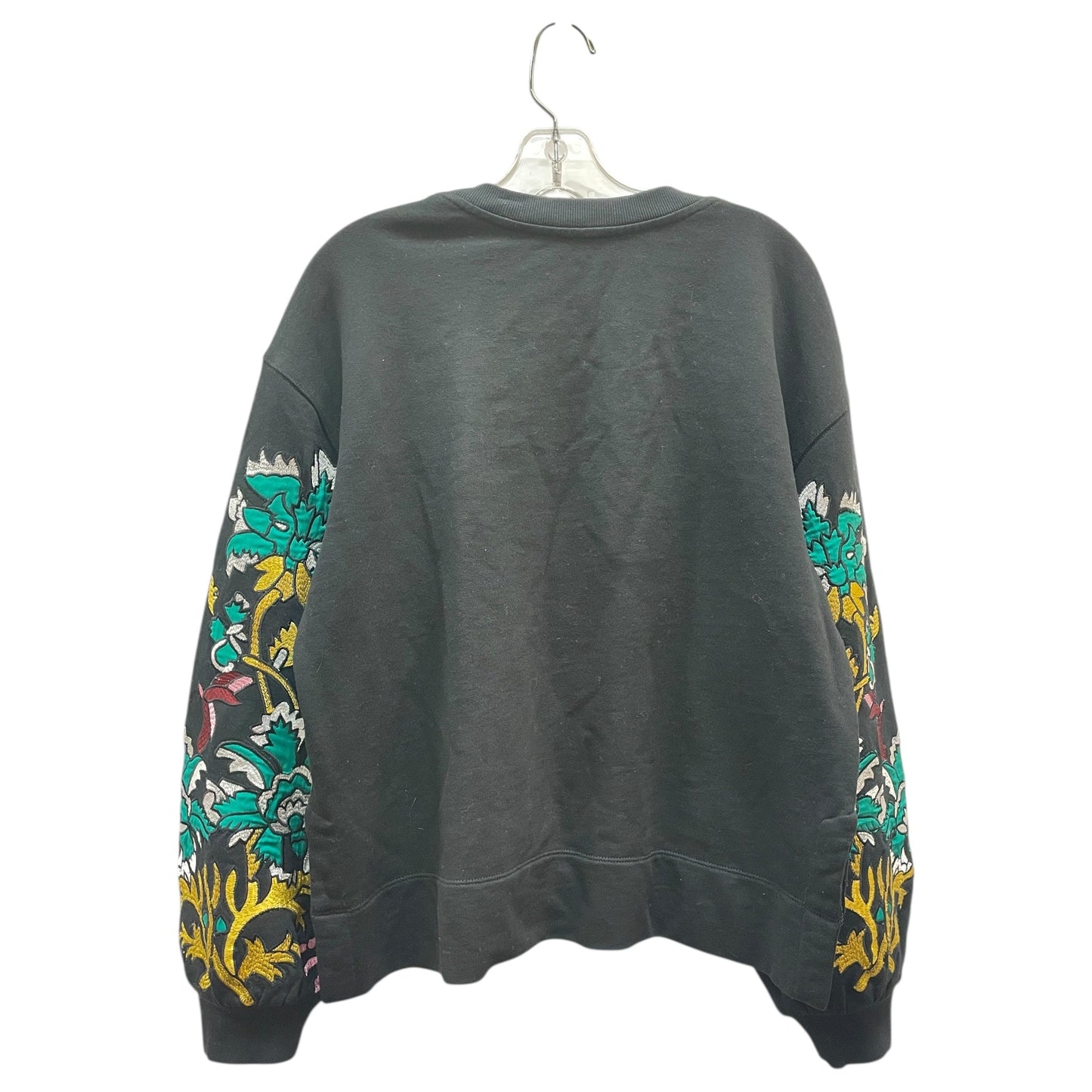 Sweatshirt Designer By Alice + Olivia In Black, Size:L