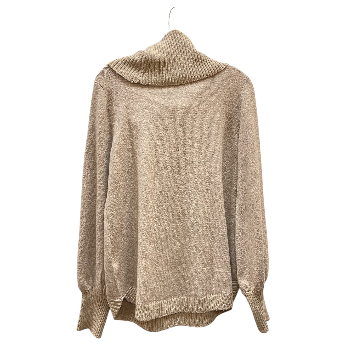Sweater By Tahari In Beige, Size:M