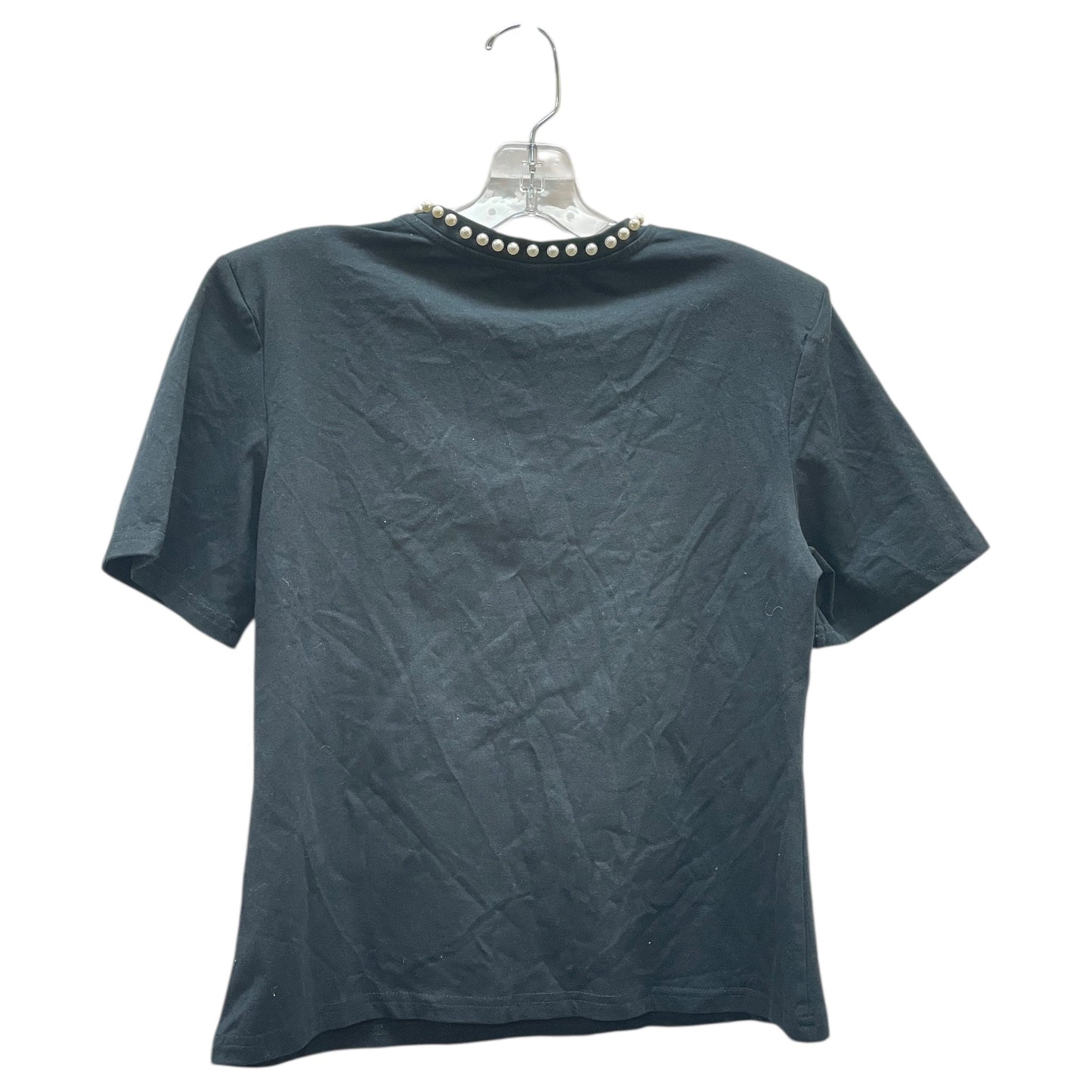 Top Ss By Dazy In Black & Cream, Size:Xl