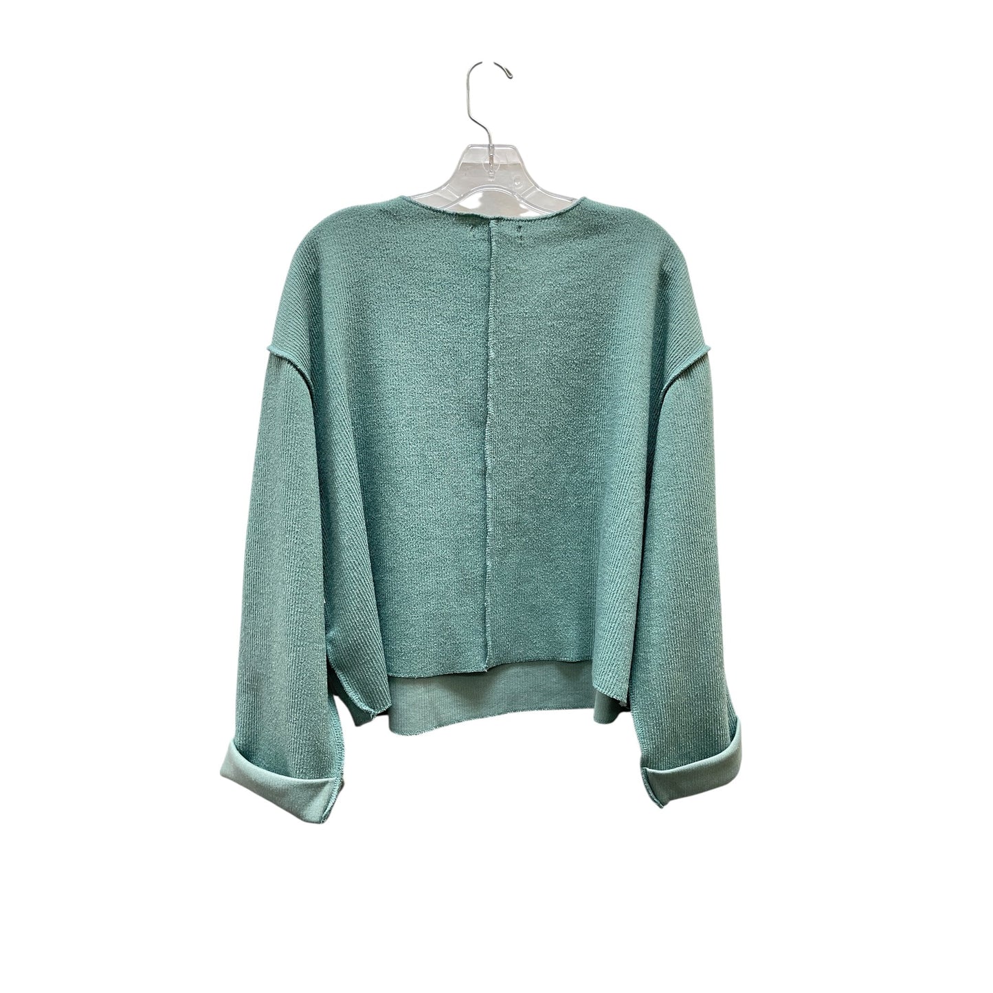 Top Ls By Urban Outfitters In Teal, Size:M