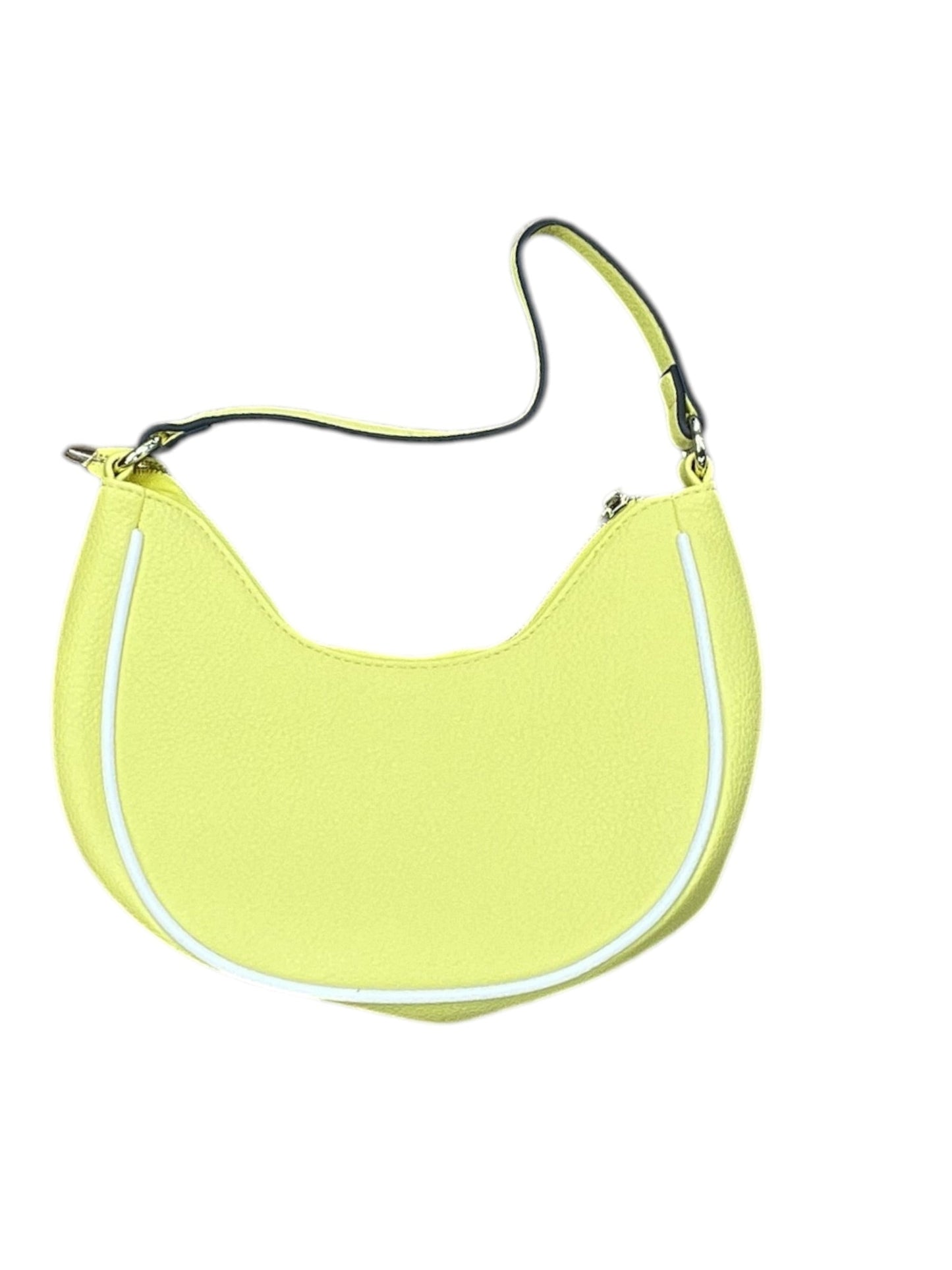 Handbag By Clothes Mentor In Yellow, Size:Small