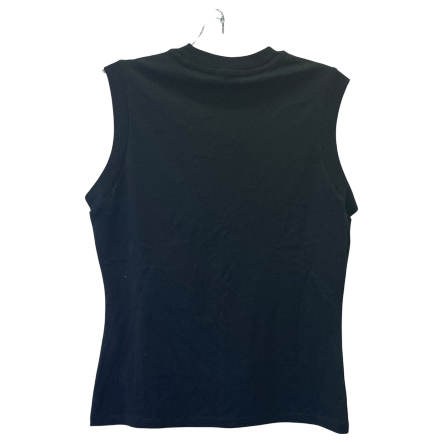 Top Sleeveless Designer By All Saints In Black & Brown, Size:S