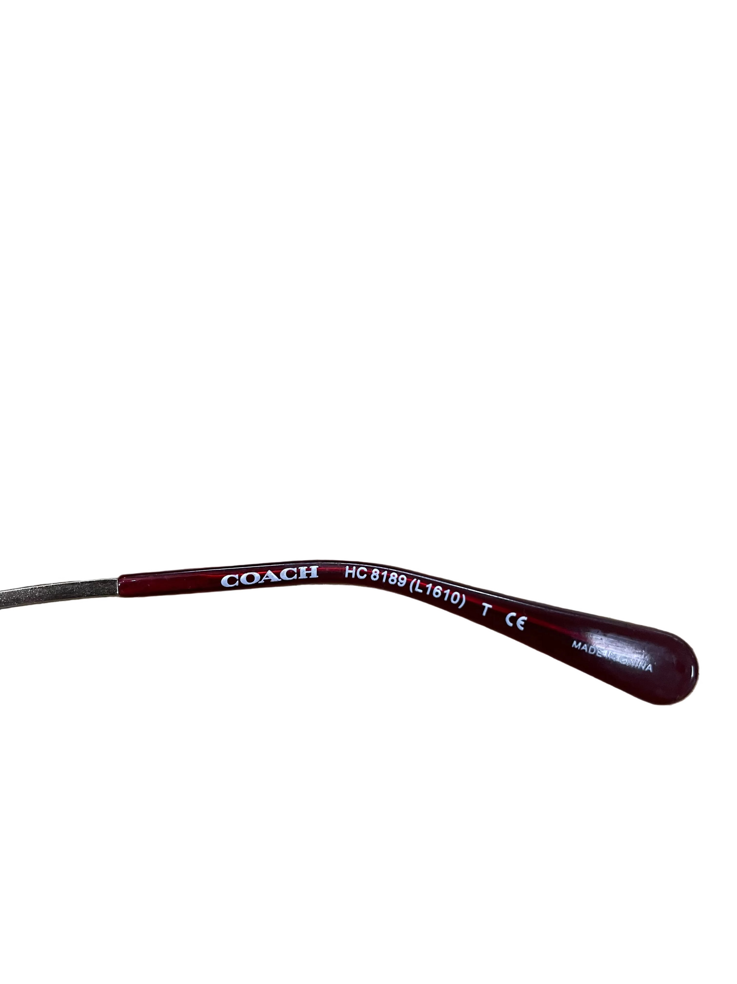 Sunglasses Designer By Coach, Size: Small