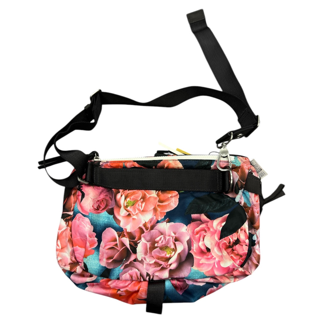 Handbag By Lululemon In Floral Print, Size:Medium