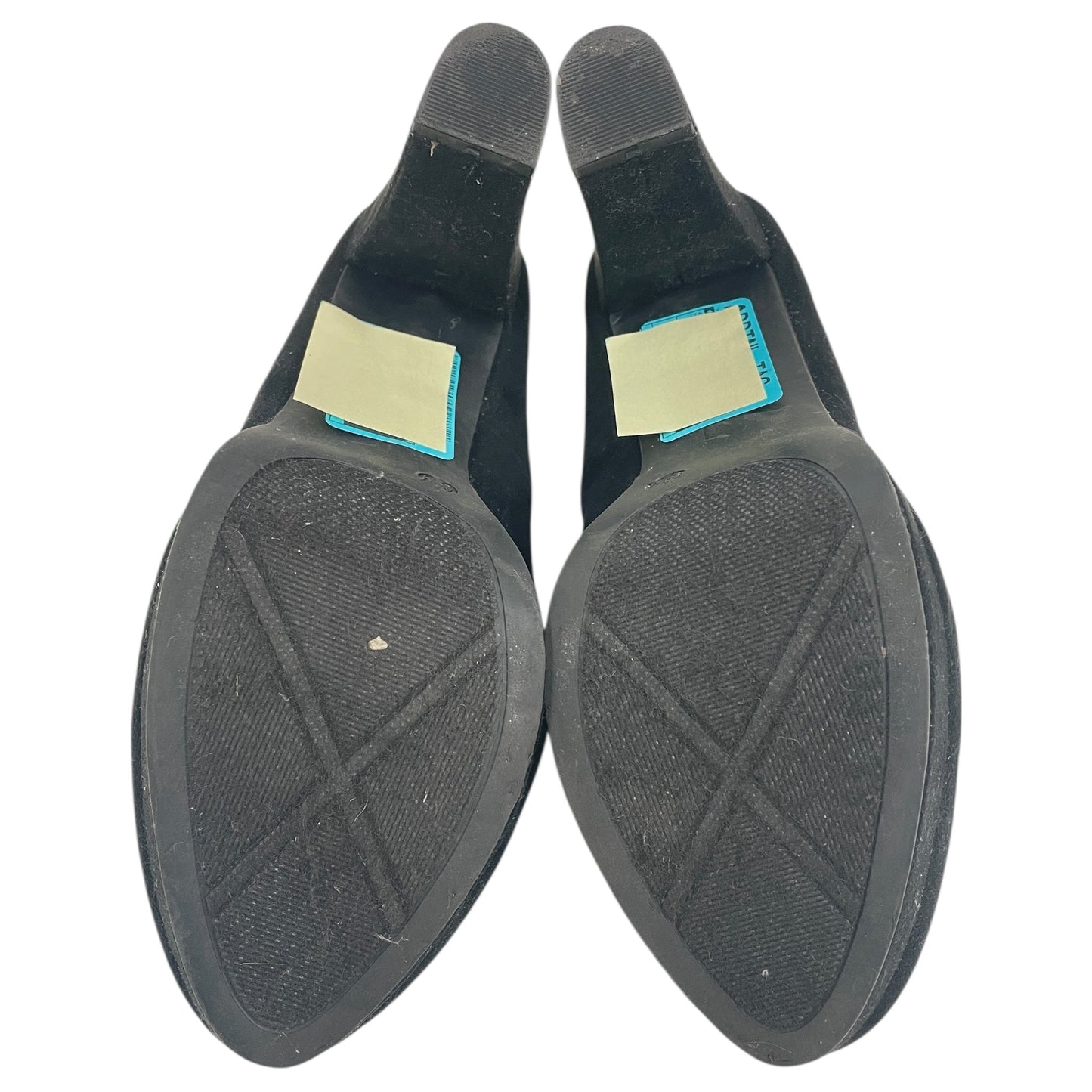 Shoes Heels Block By Cmf In Black, Size:6.5