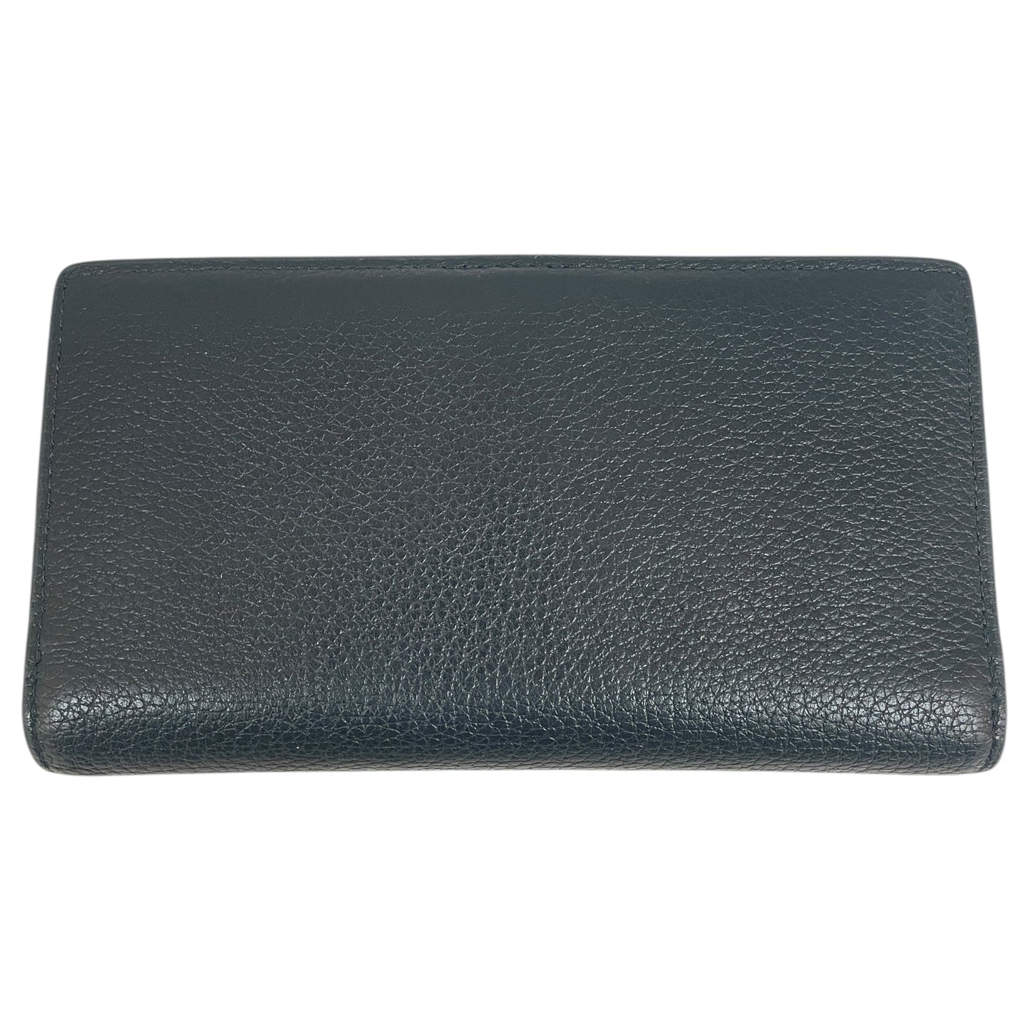 Wallet Designer By Coach In Black, Size:Medium