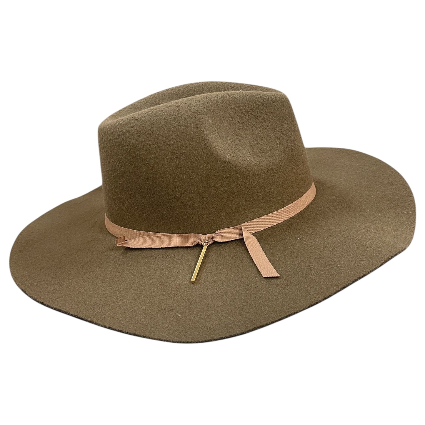 Hat Fedora By Banana Republic In Red