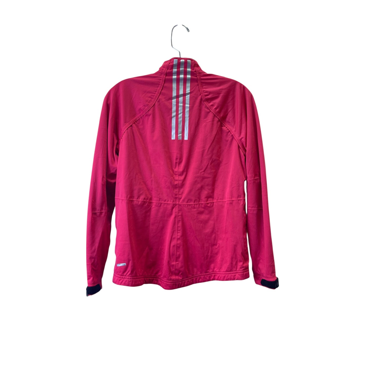 Athletic Jacket By Adidas In Pink, Size:Xs