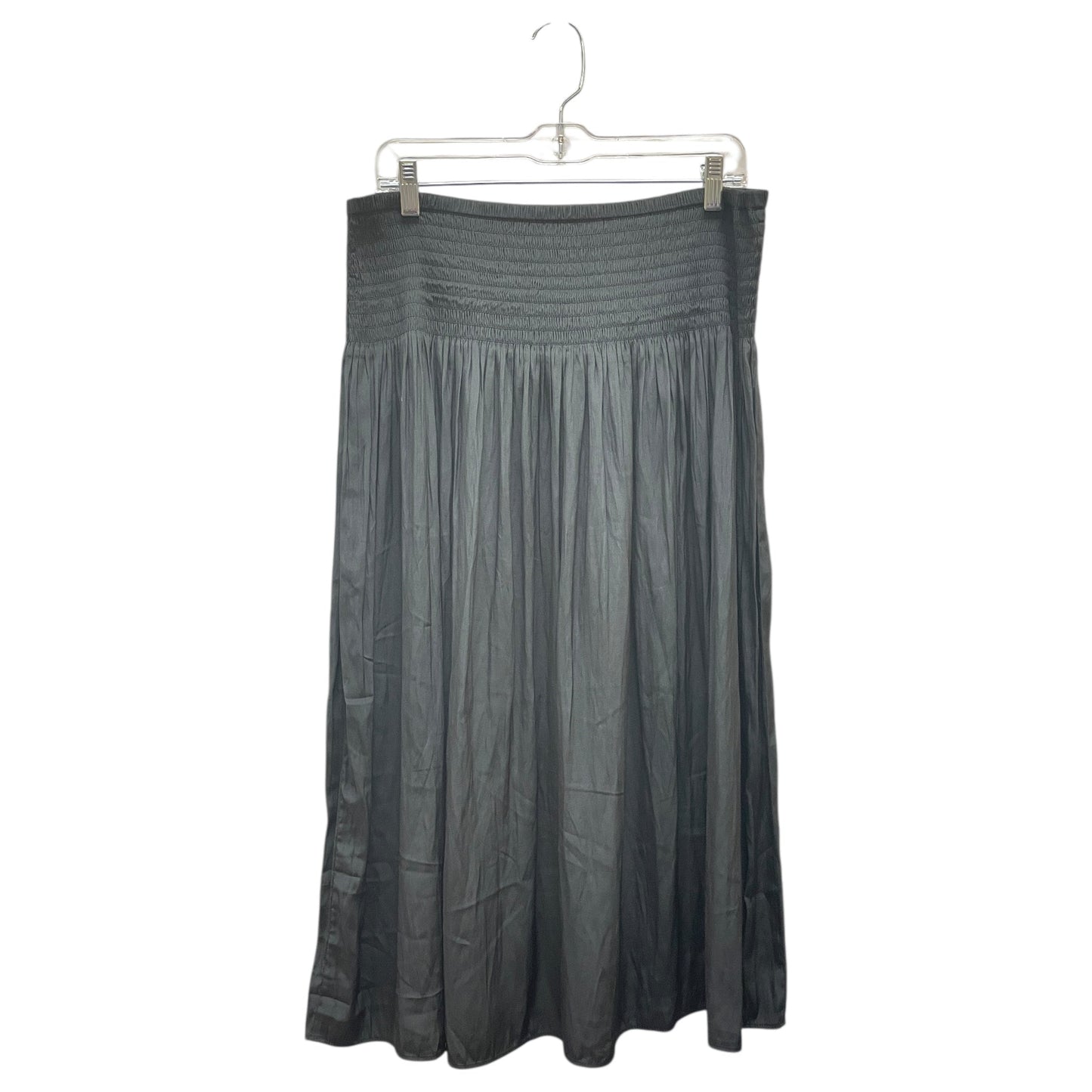 Skirt Maxi By J. Jill In Black, Size:M
