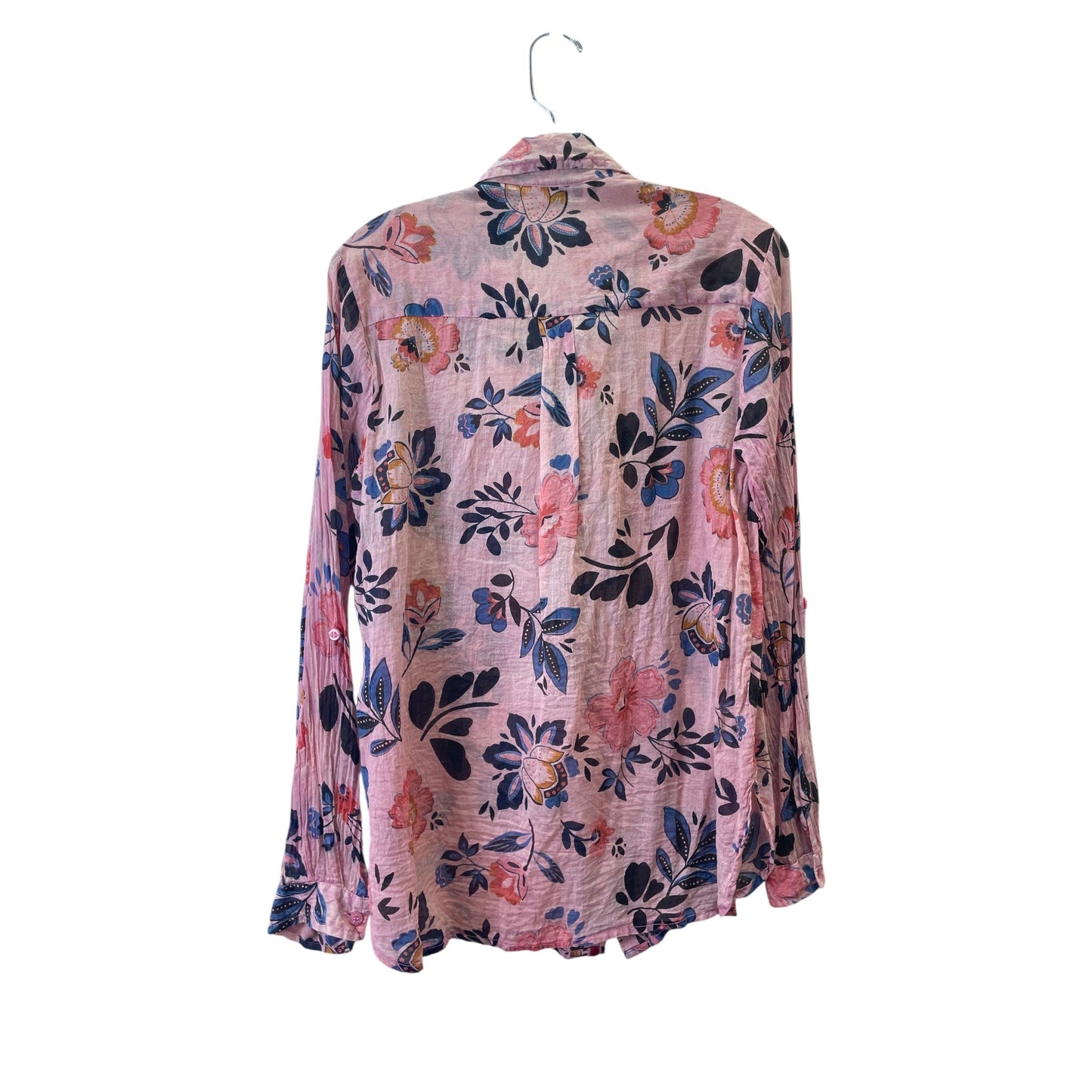 Top Ls By Vintage Goa In Pink, Size:M