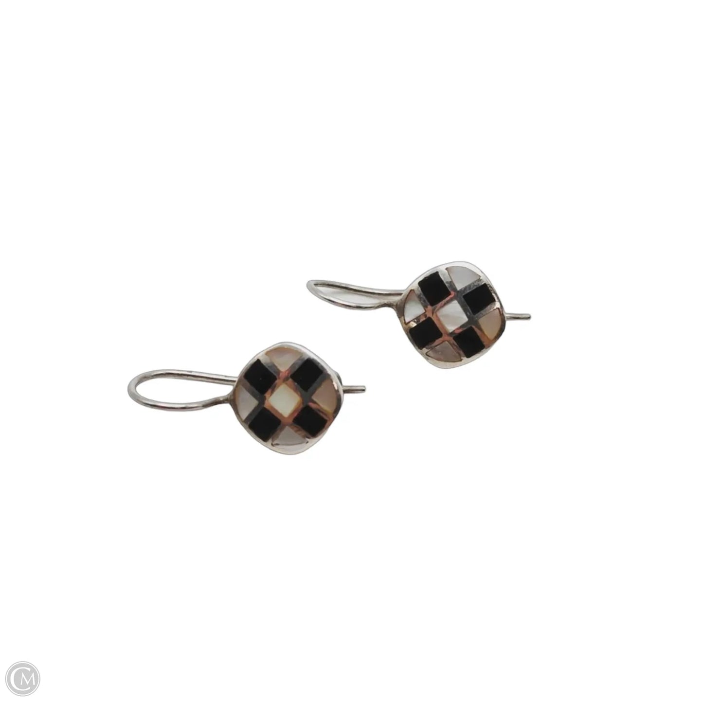 Earrings Sterling Silver By Cmc
