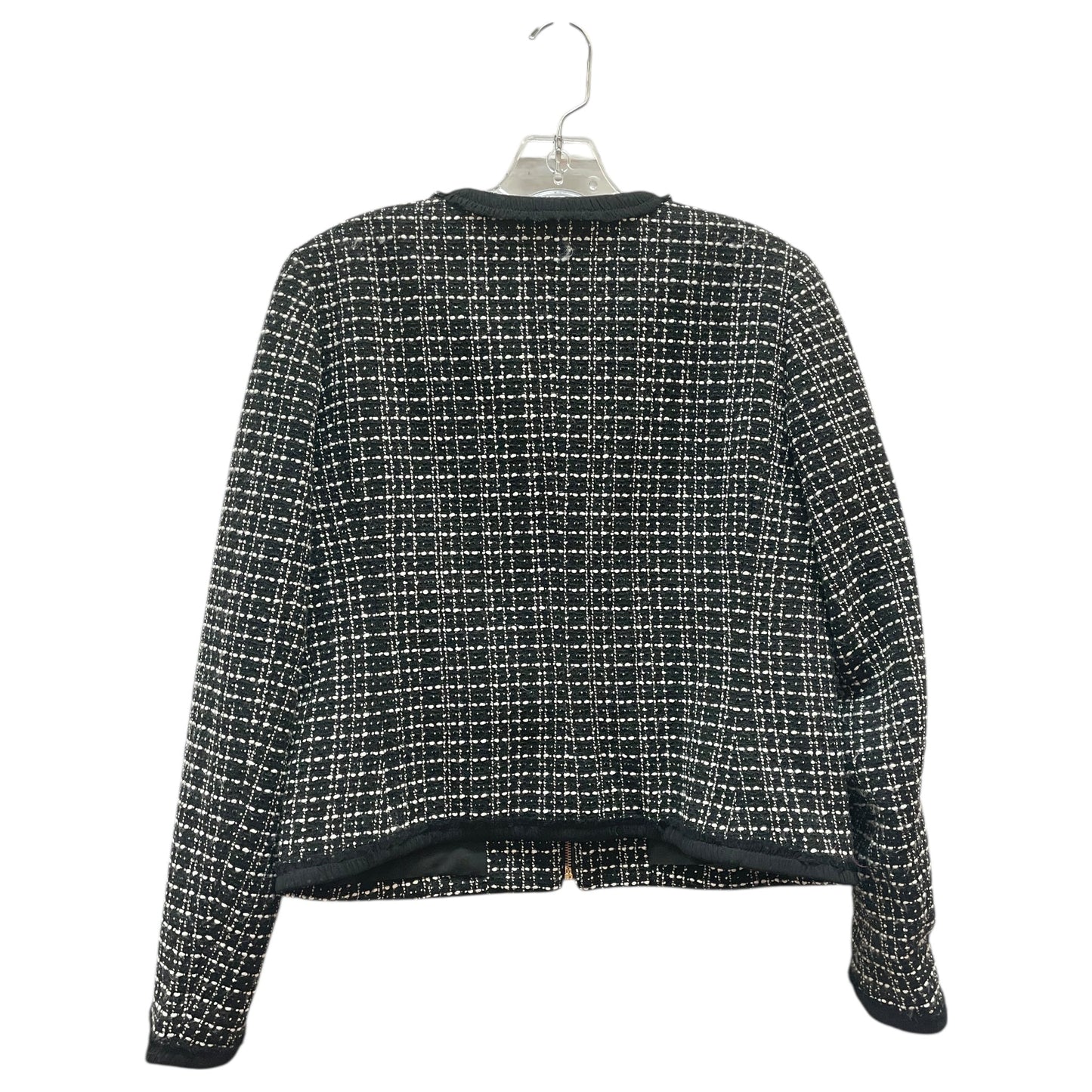 Blazer By Ann Taylor In Black & White, Size:6