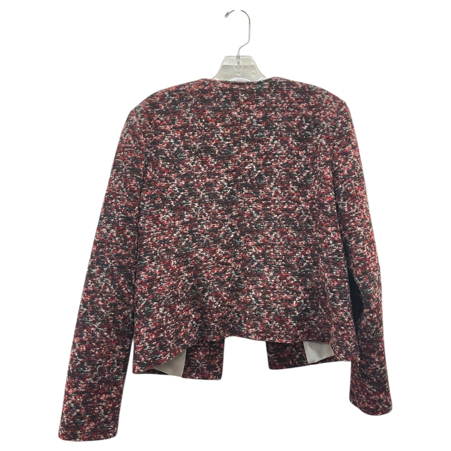 Blazer By Ann Taylor In Red, Size:M