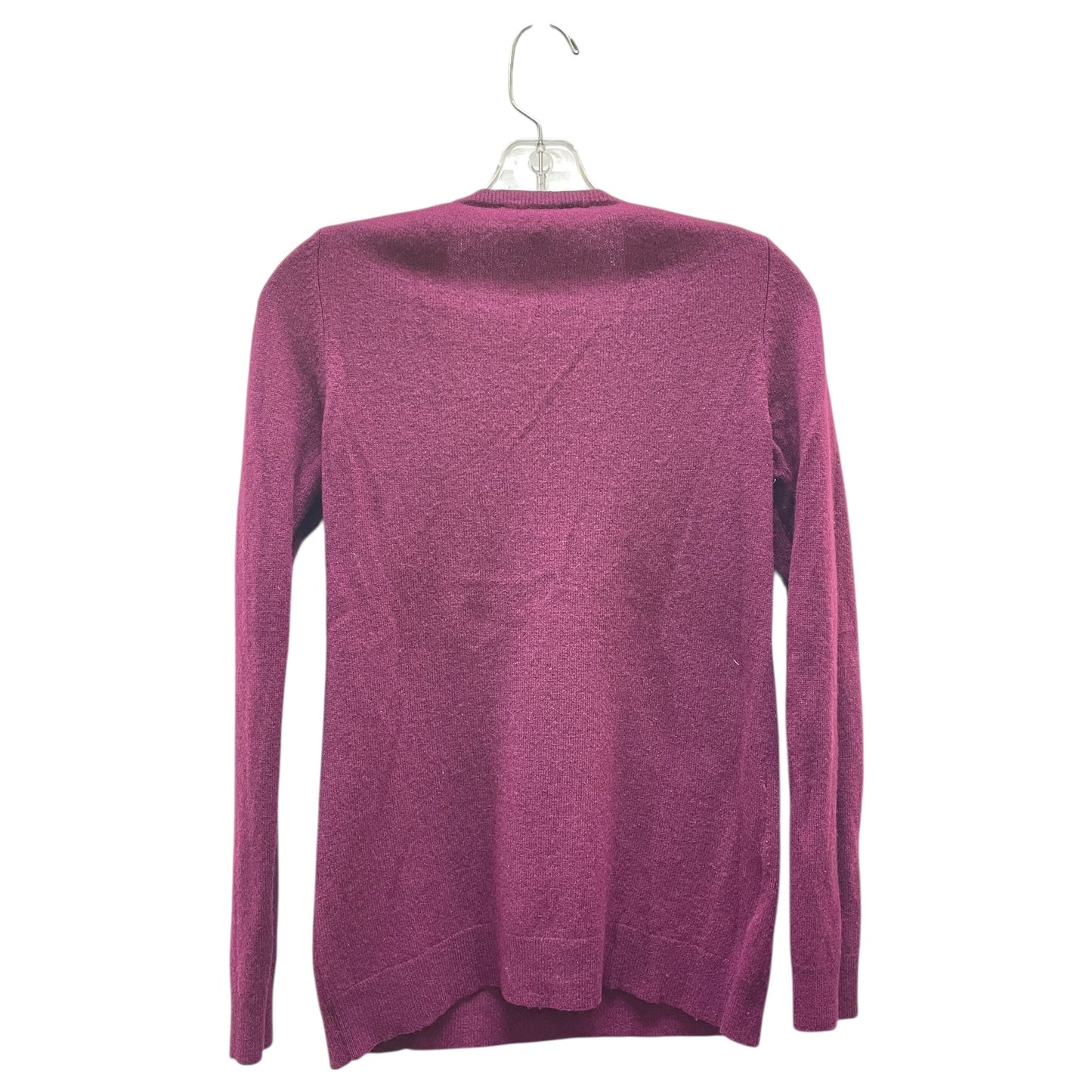 Sweater By Ann Taylor In Purple, Size:M