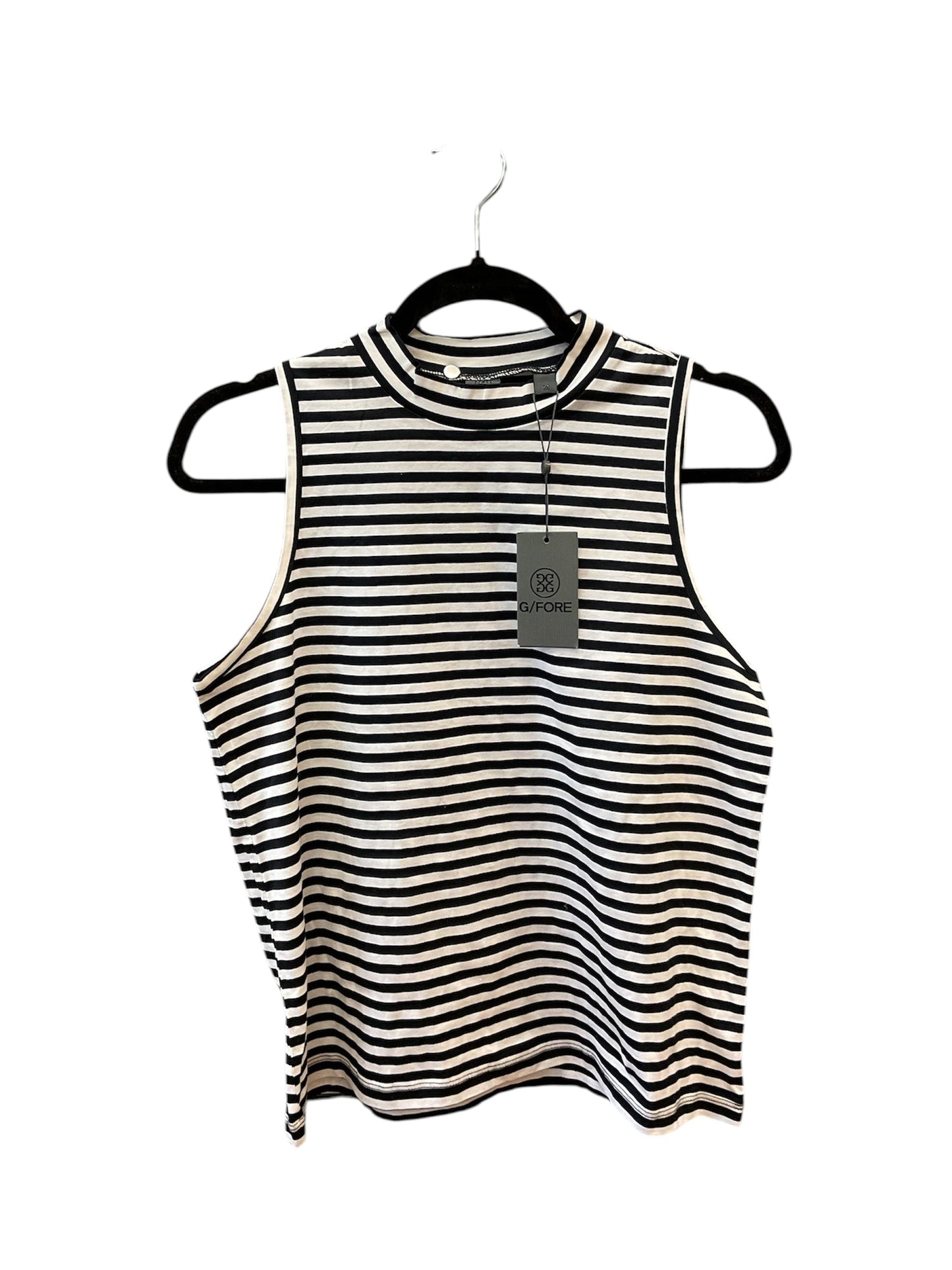 Top Sleeveless By Cmb In Striped Pattern, Size:M