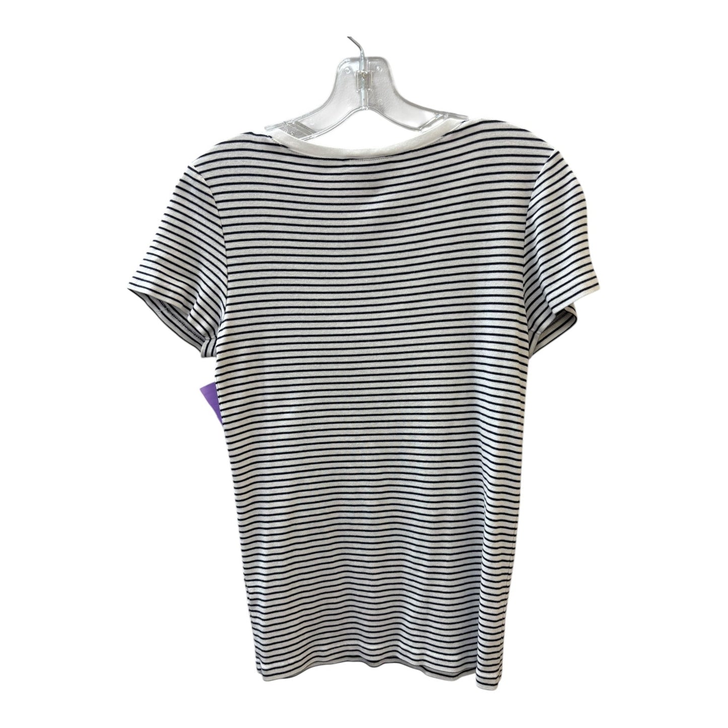 Top Ss By Ralph Lauren In White, Size:L