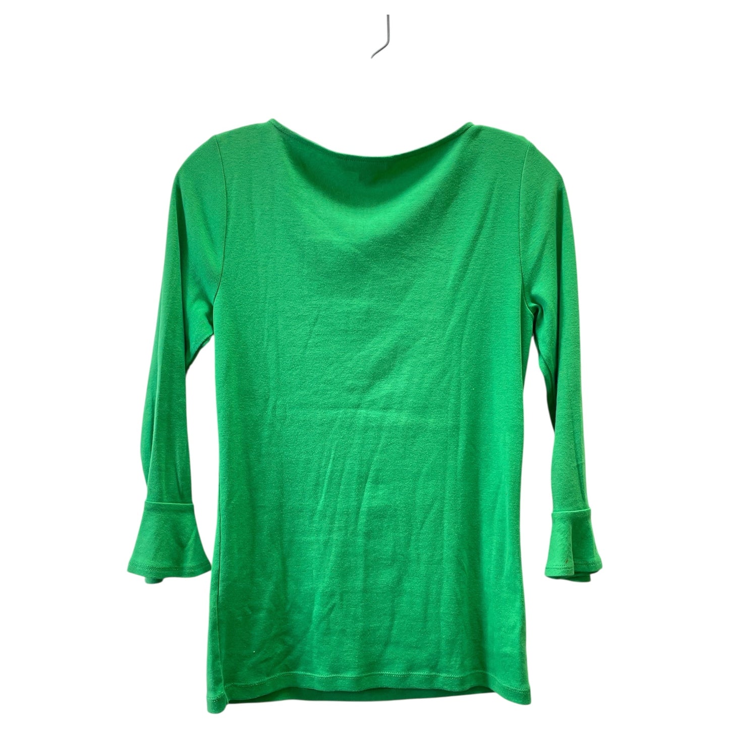 Top Ls By Lauren By Ralph Lauren In Green, Size:M