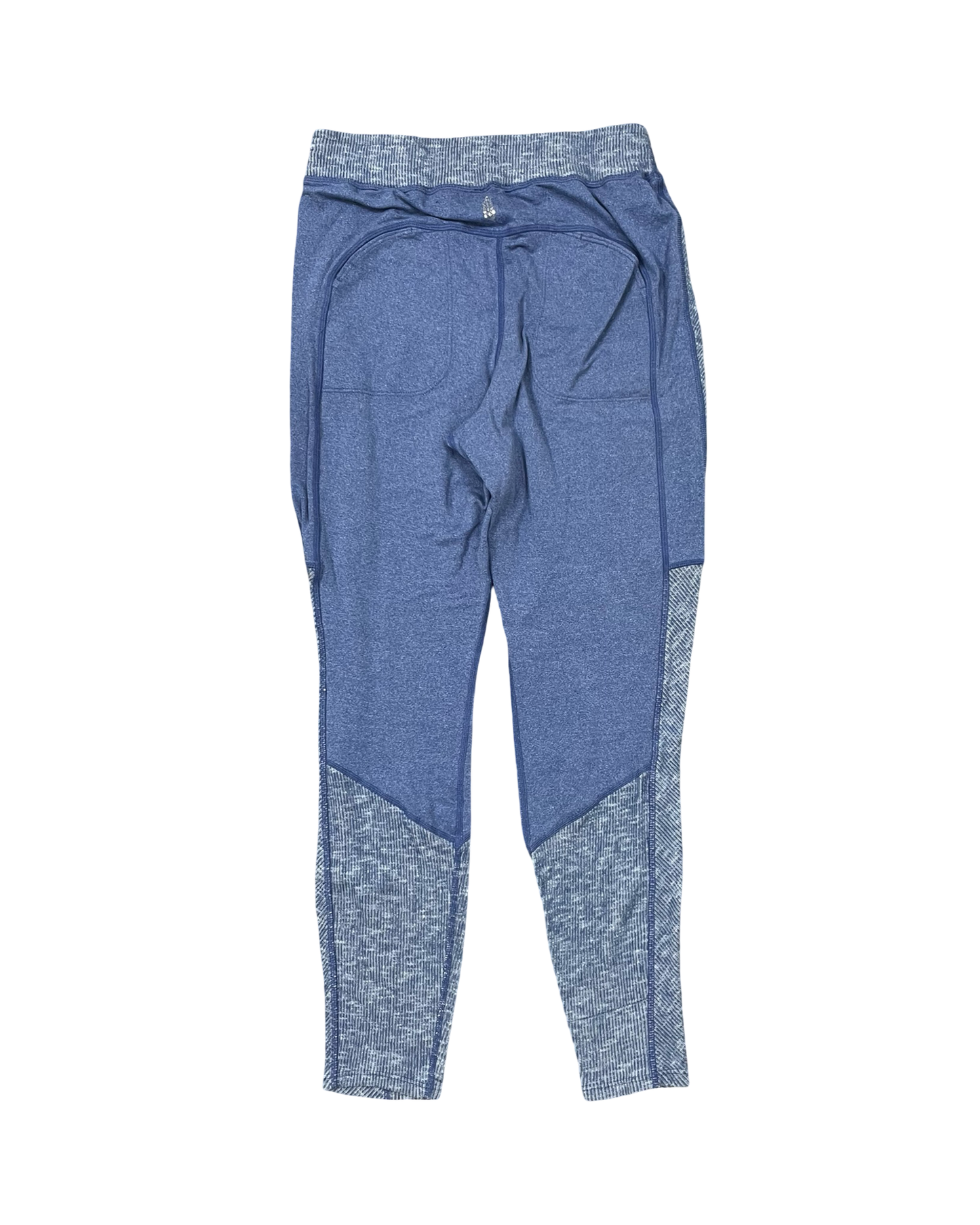 Athletic Leggings By Free People In Blue, Size:L