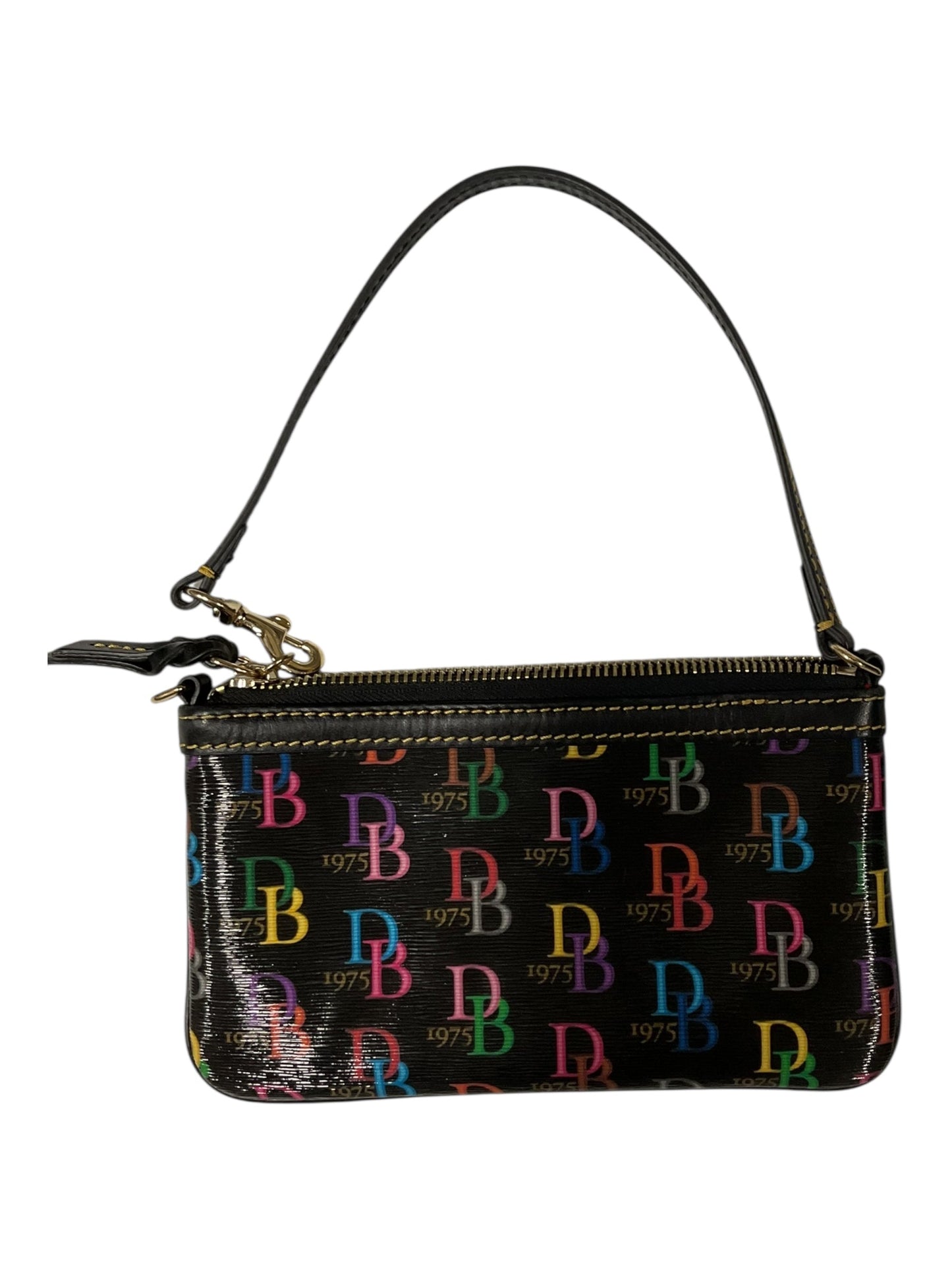 Wristlet Designer By Dooney And Bourke In Black, Size:Small