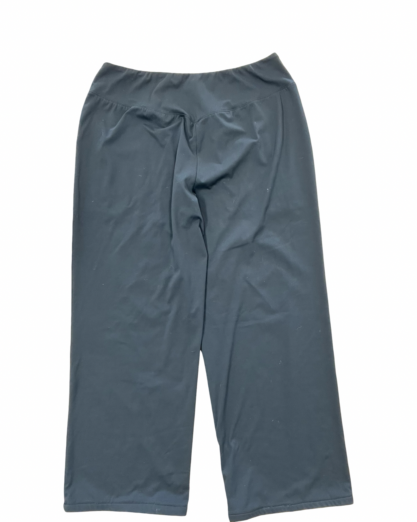 Athletic Pants By Clothes Mentor In Black, Size:3X