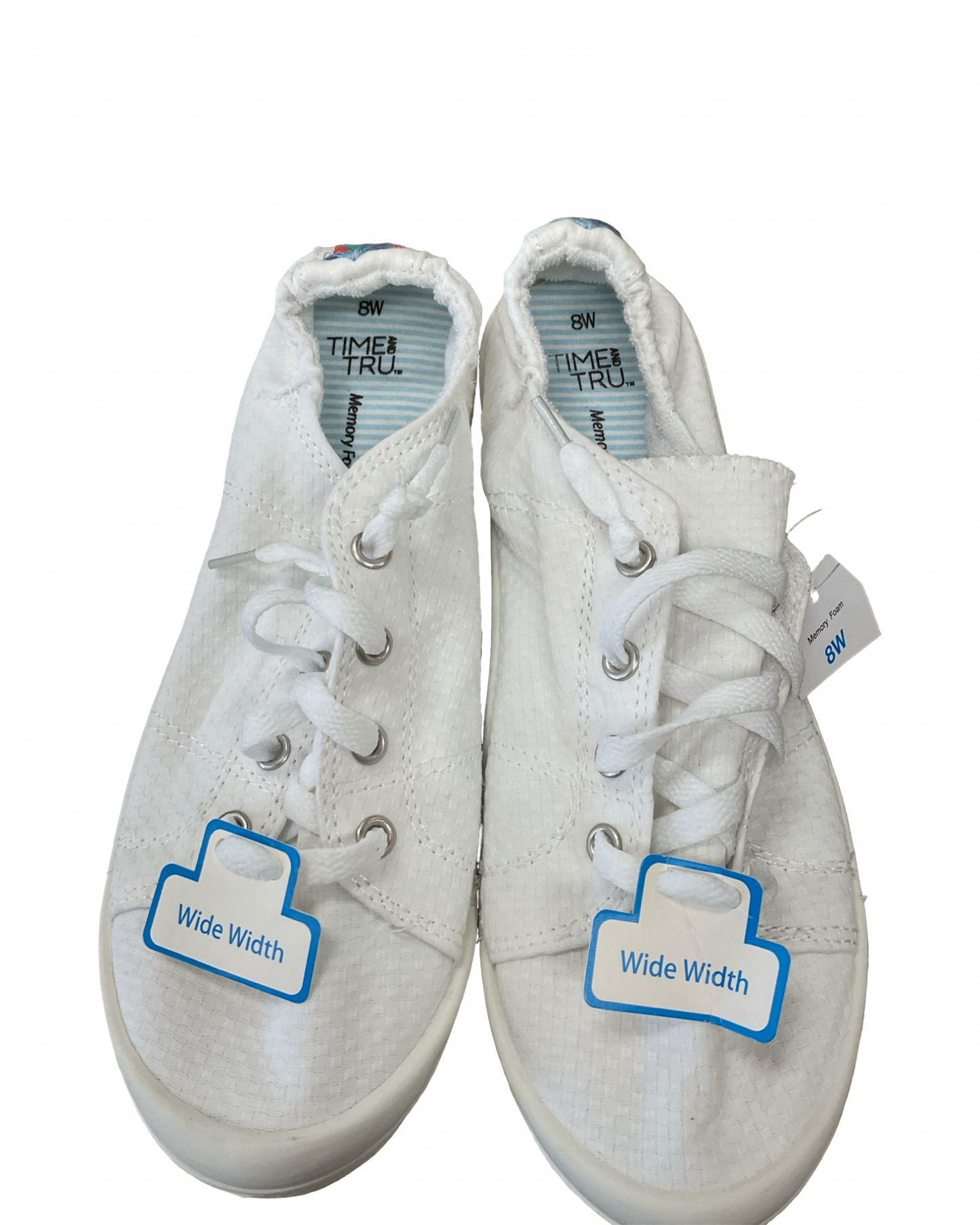 Shoes Sneakers By Time And Tru In White, Size:8
