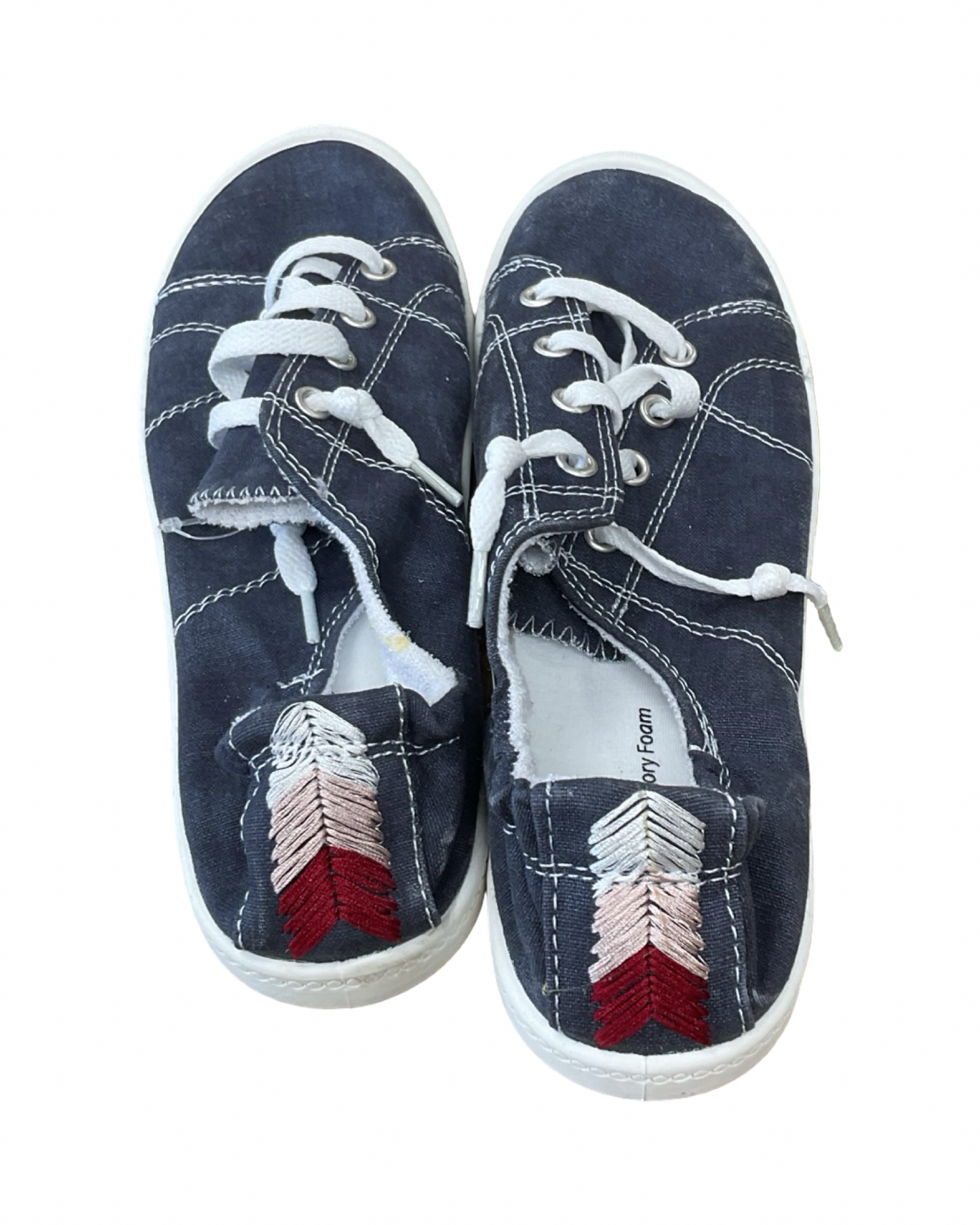 Shoes Sneakers By Time And Tru In Blue, Size:9