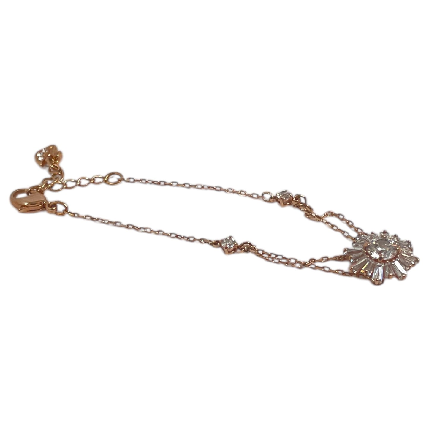 Bracelet Designer By Swarovski In Gold