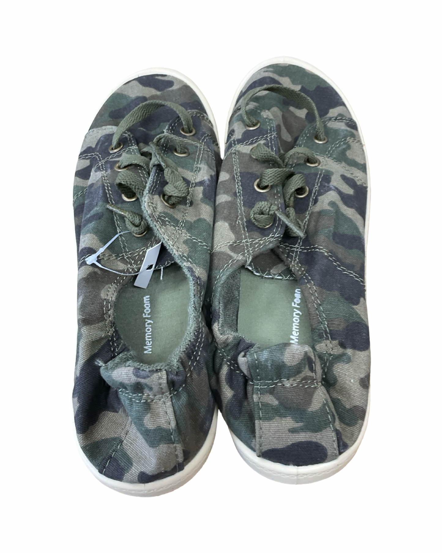 Shoes Sneakers By Time And Tru In Camouflage Print, Size:9