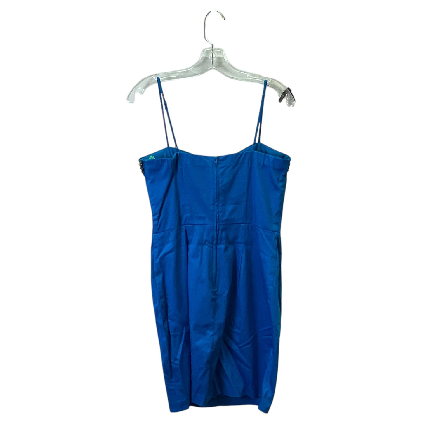 Dress Party Short By Bisou Bisou In Blue, Size:M