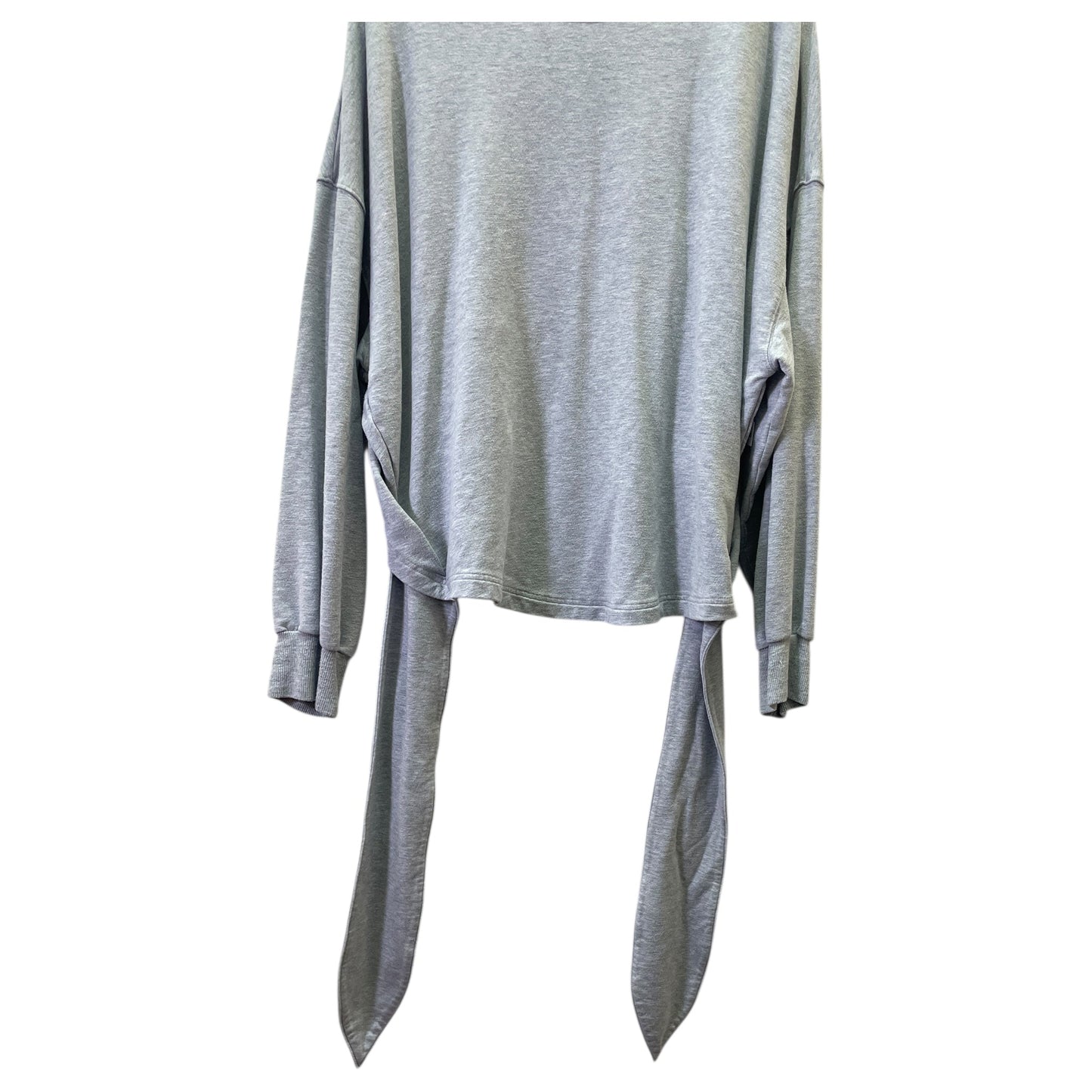 Athletic Sweatshirt Crewneck By Athleta In Grey, Size:2X