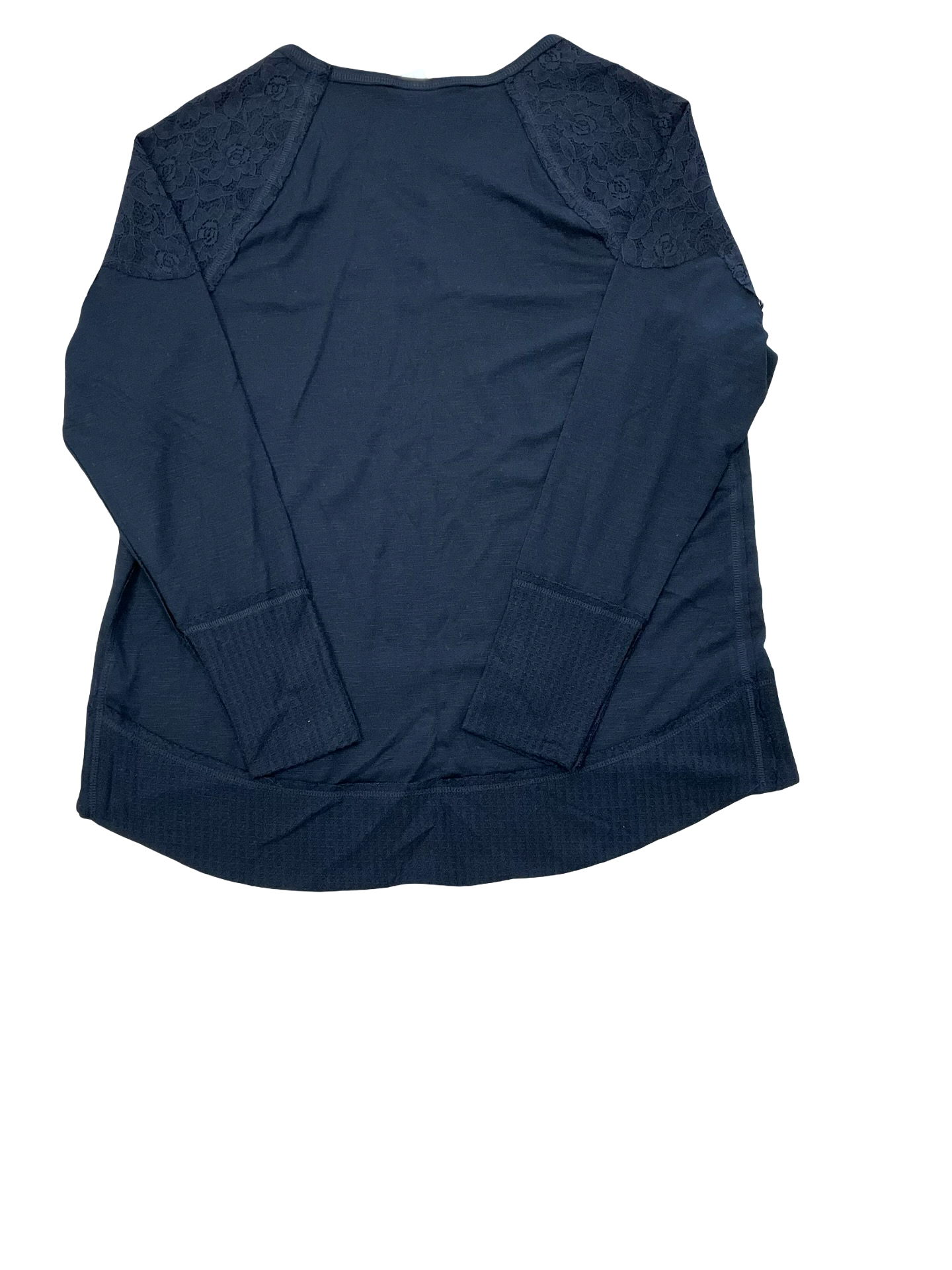 Top Ls By Knox Rose In Black, Size:L