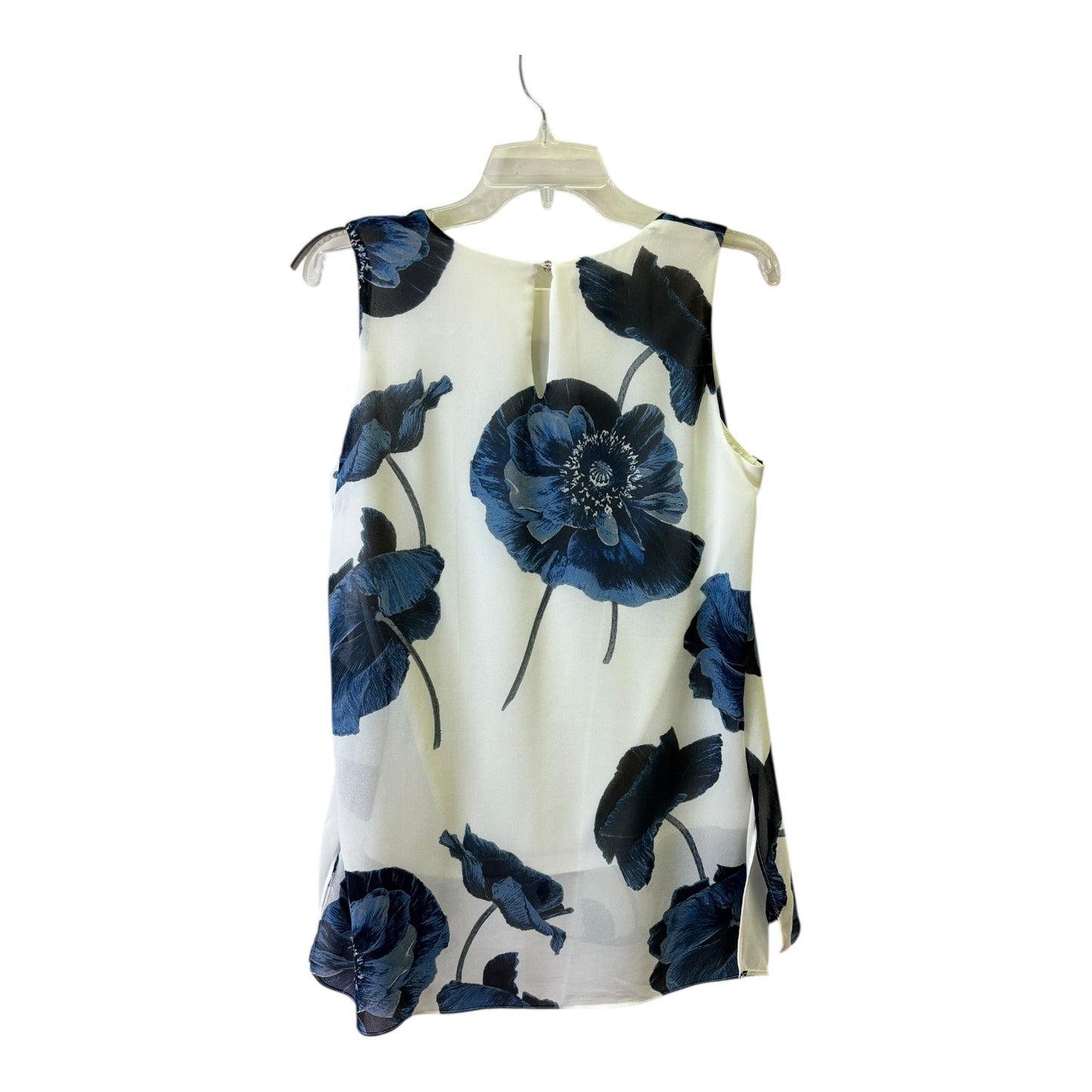 Top Sleeveless By Alfani In White, Size:S