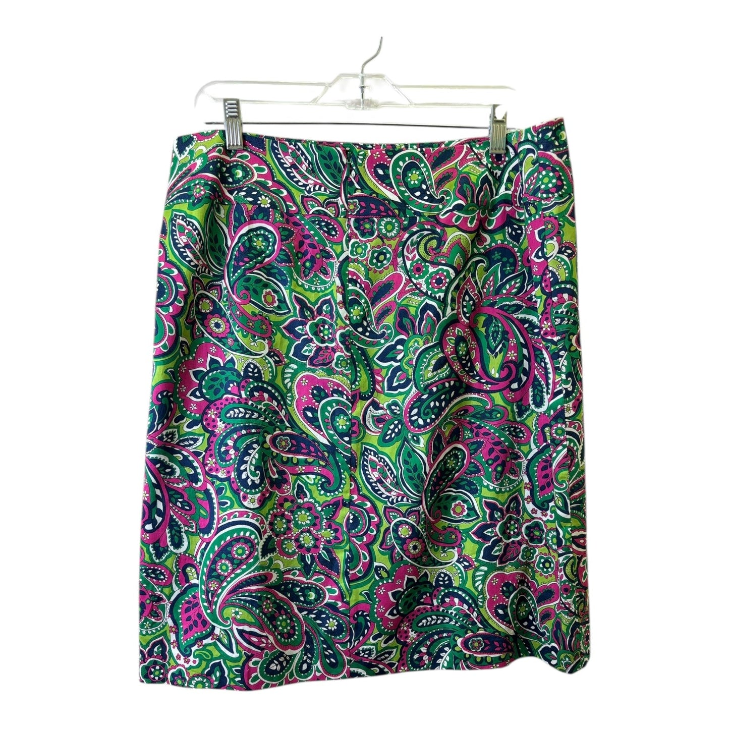 Skirt Mini & Short By Talbots In Green, Size:14P