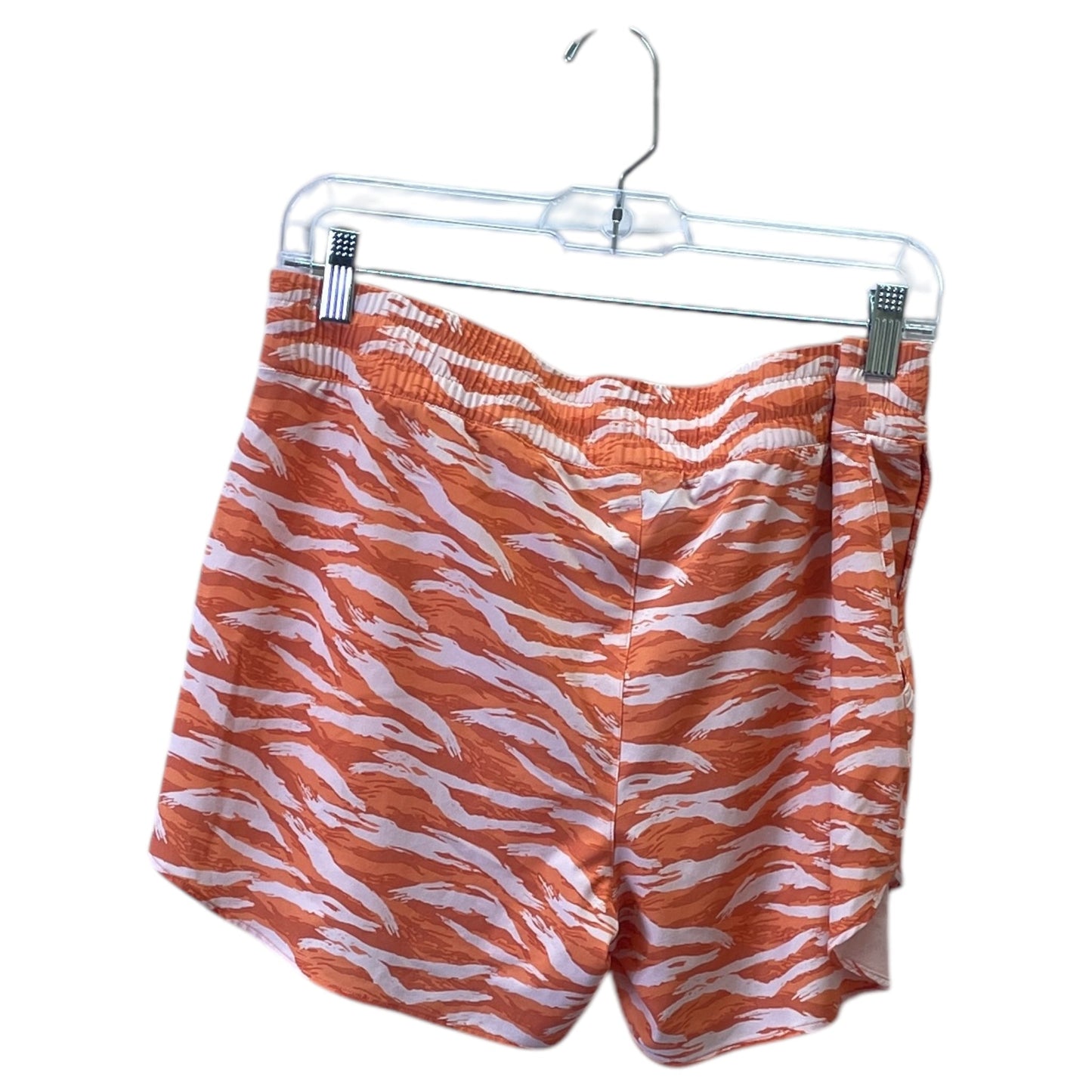 Athletic Shorts By Eddie Bauer In Orange, Size:M