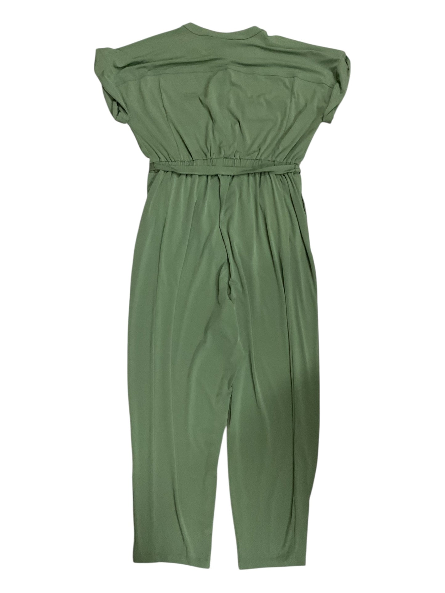 Jumpsuit By Lane Bryant In Green, Size:14