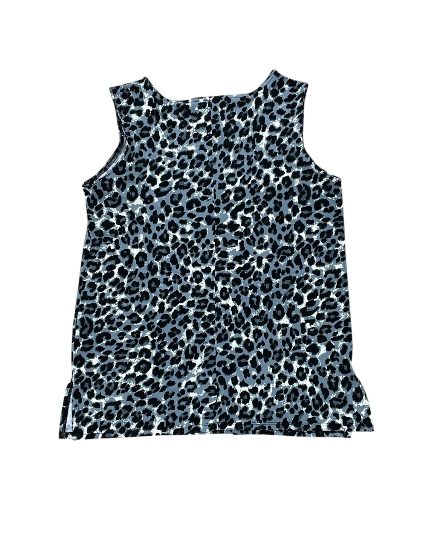 Top Sleeveless By Zenana In Animal Print, Size:L