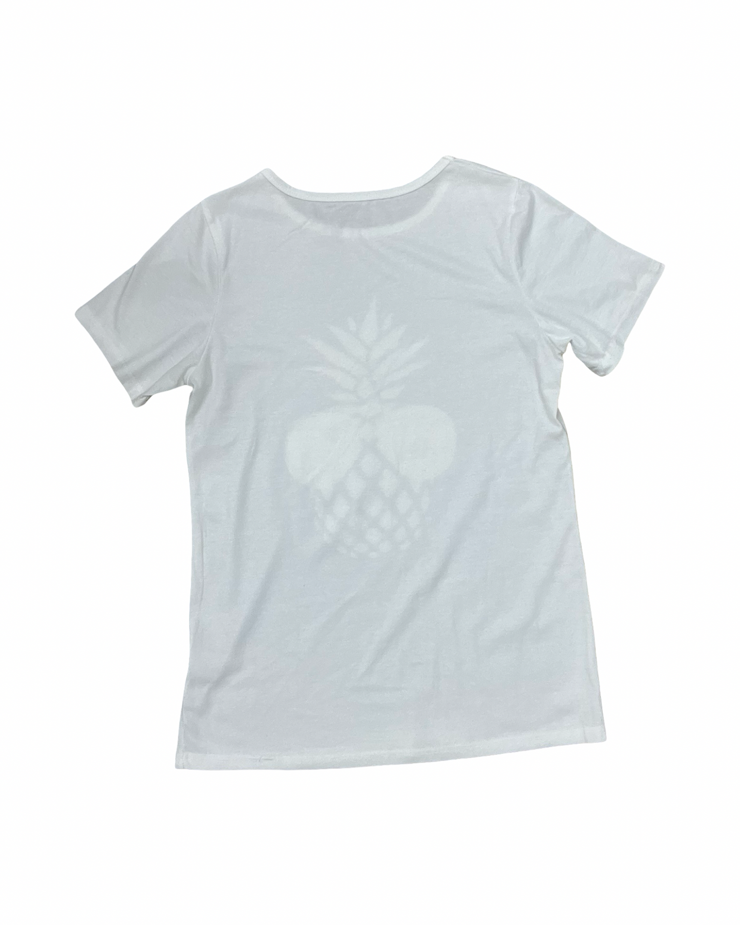 Top Ss By Clothes Mentor In White, Size:M