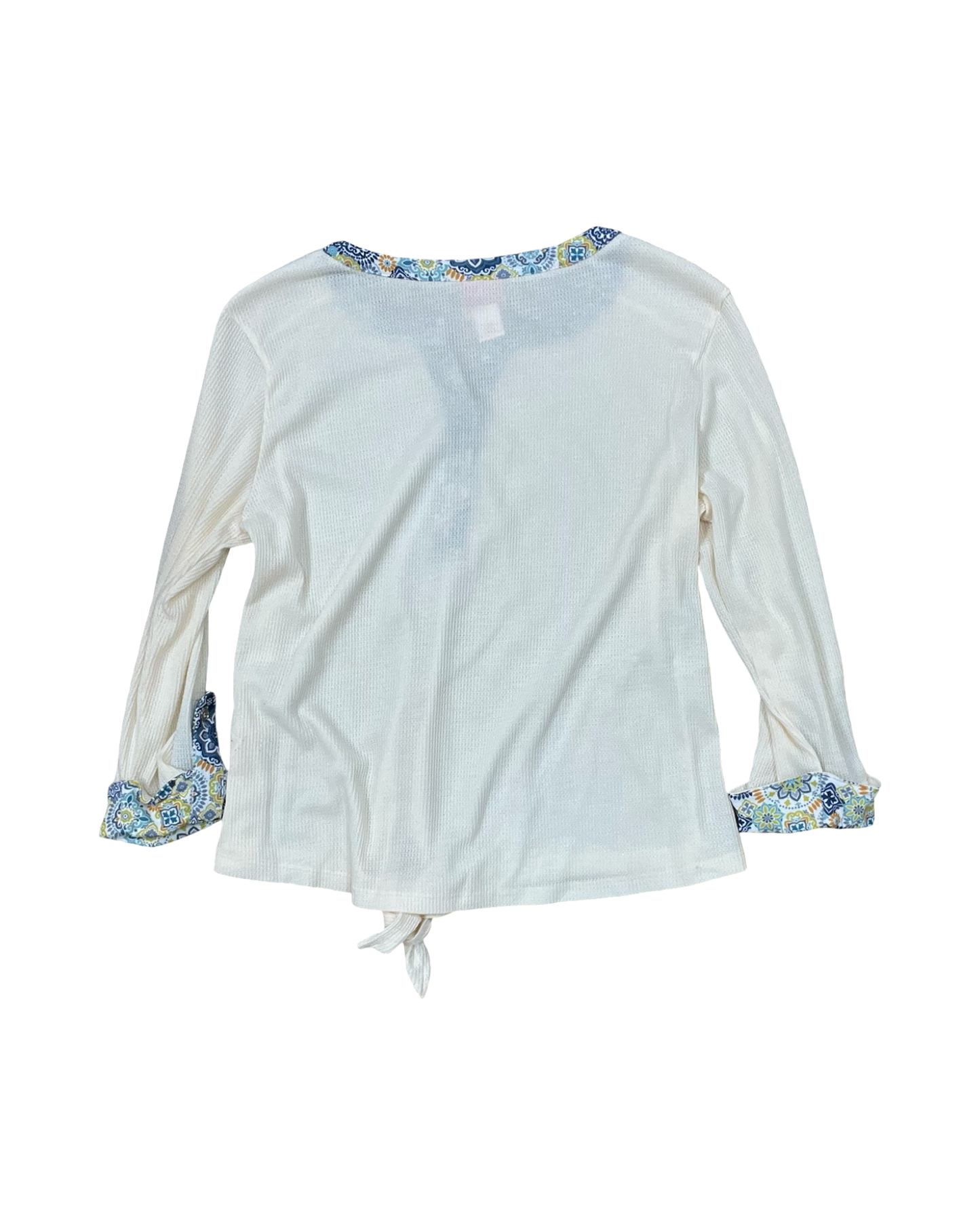 Top Ls By Hearts Of Palm In Cream, Size:M