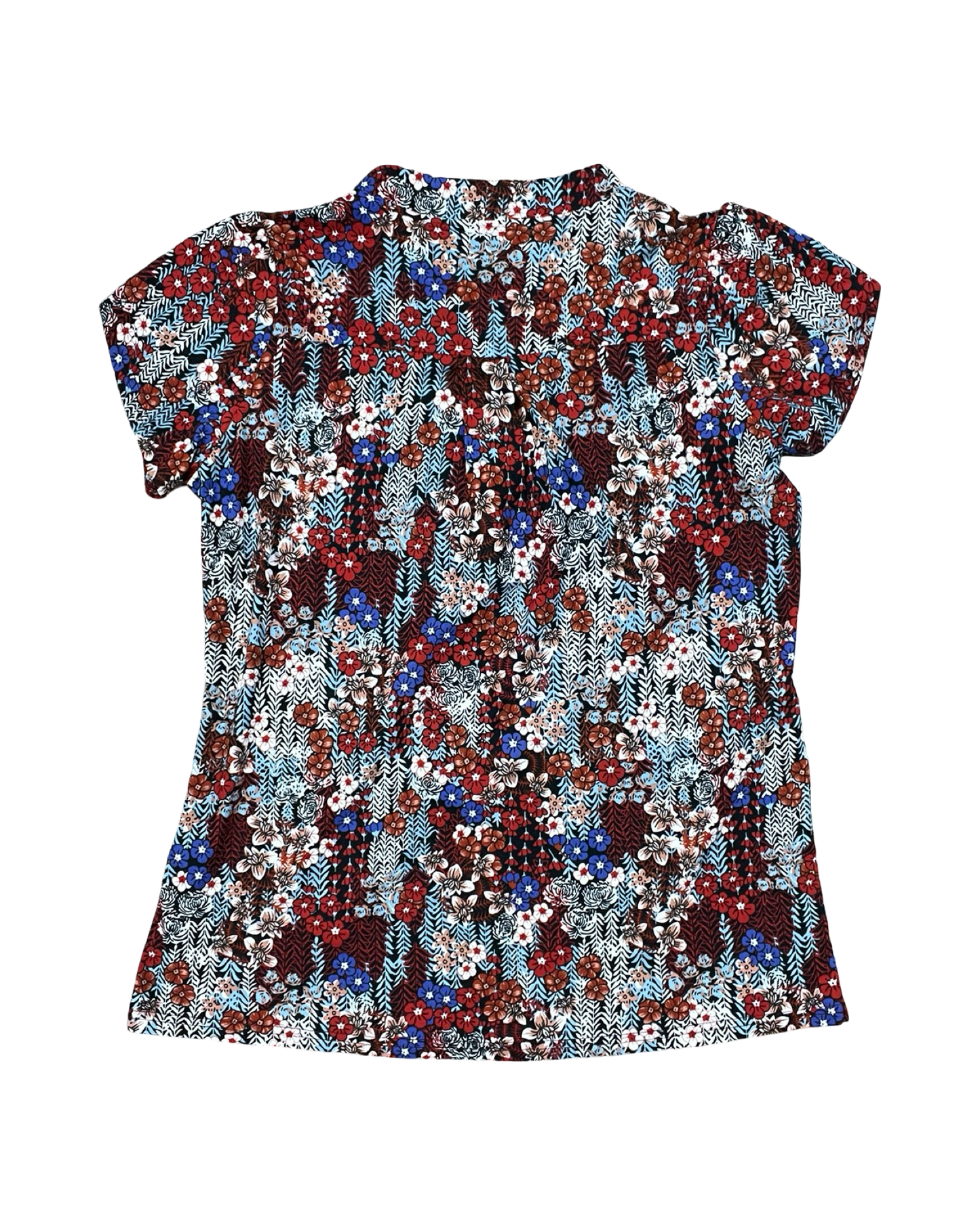 Top Ss By Clothes Mentor In Red, Size:S