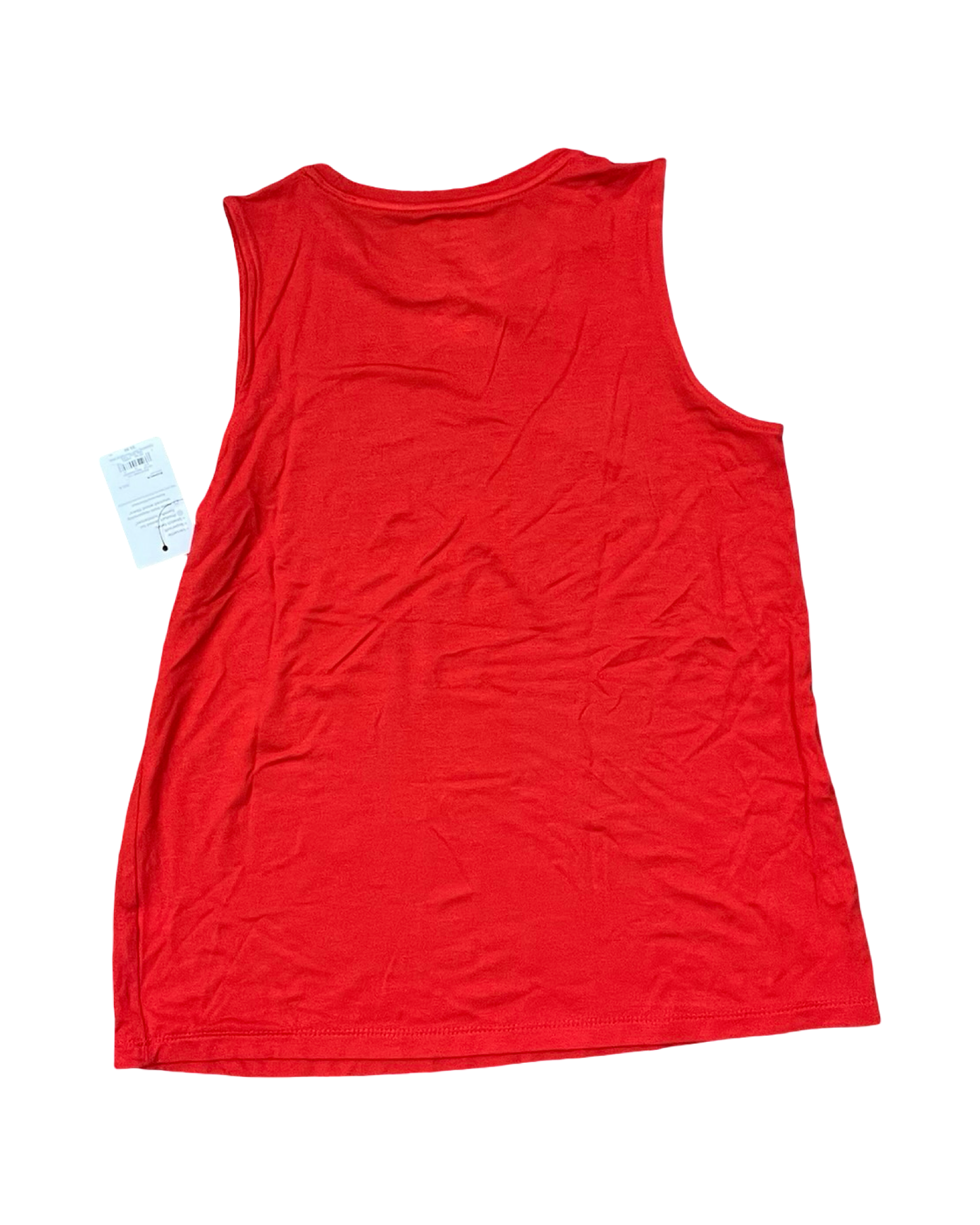 Top Sleeveless By Nine West In Red, Size:S