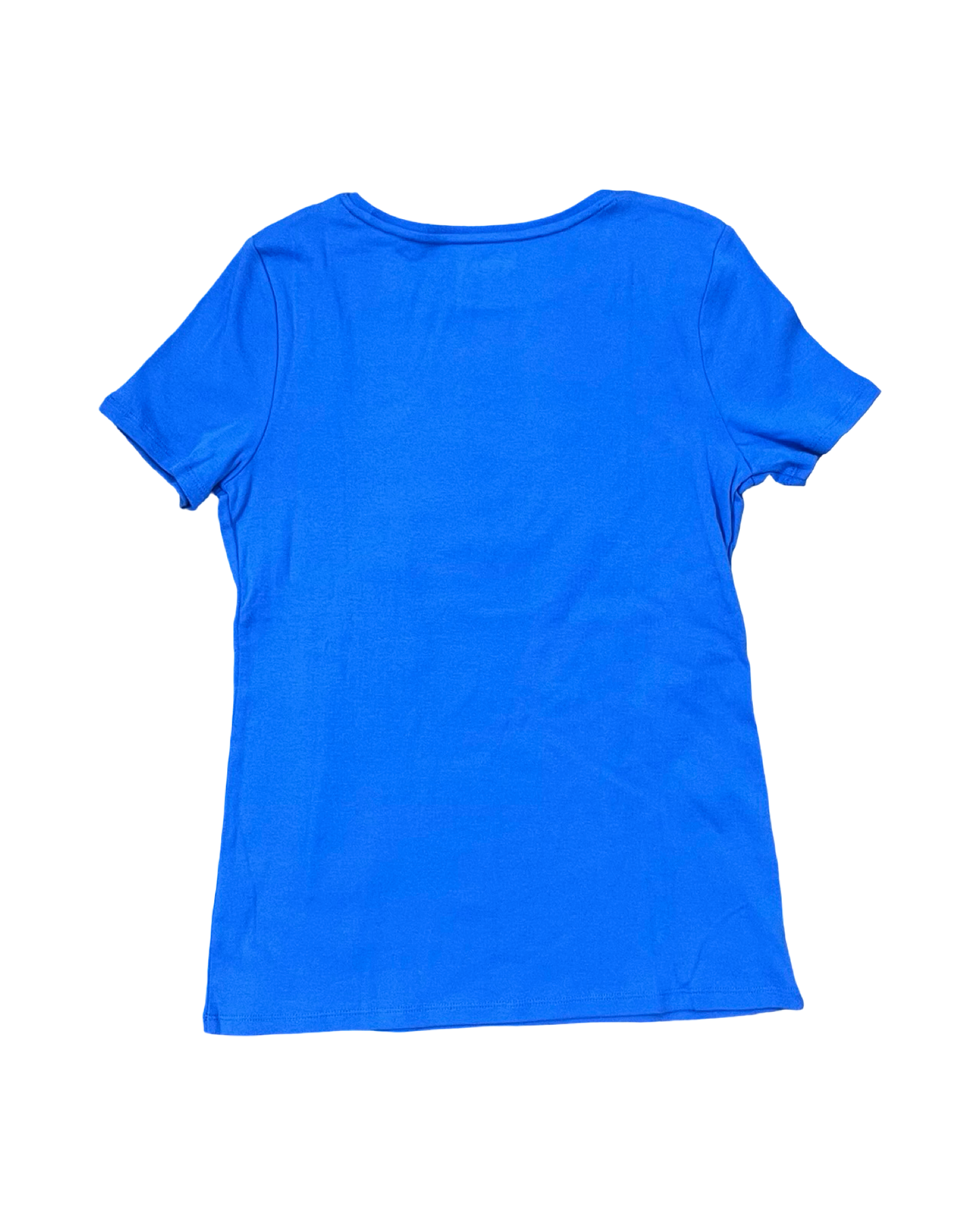 Top Ss By Croft And Barrow In Blue, Size:Xs