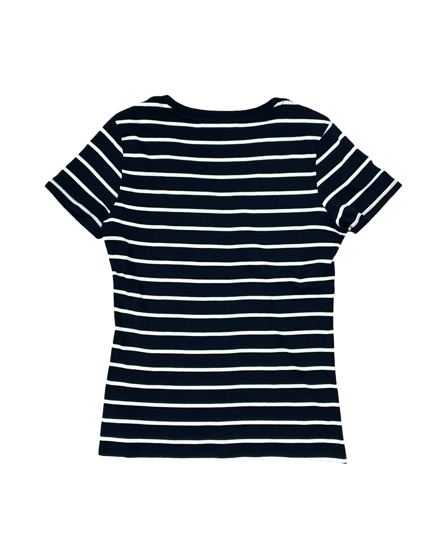 Top Ss By Tommy Hilfiger In Blue & White, Size:S