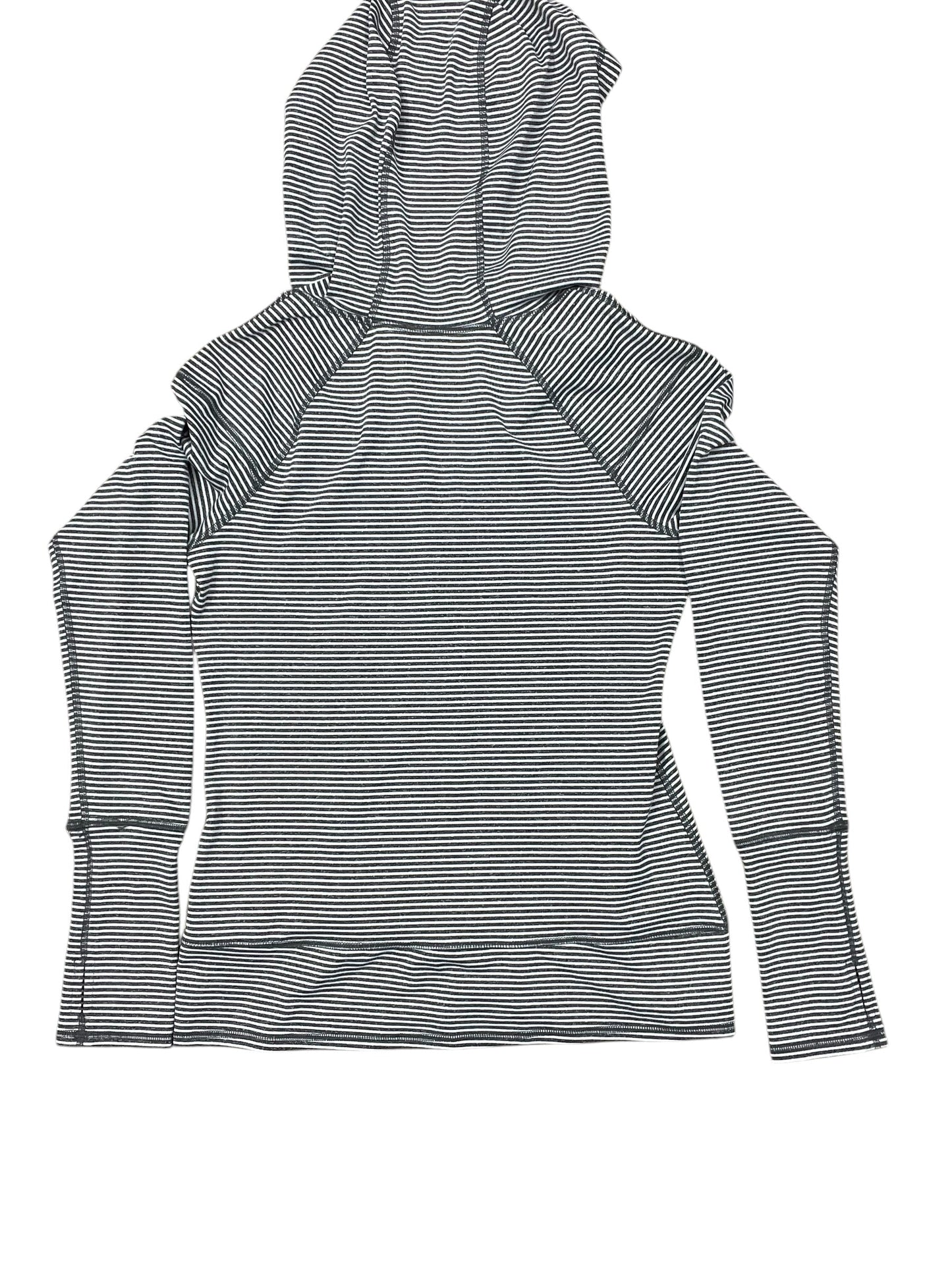 Jacket Other By 90 Degrees By Reflex In Grey & White, Size:M