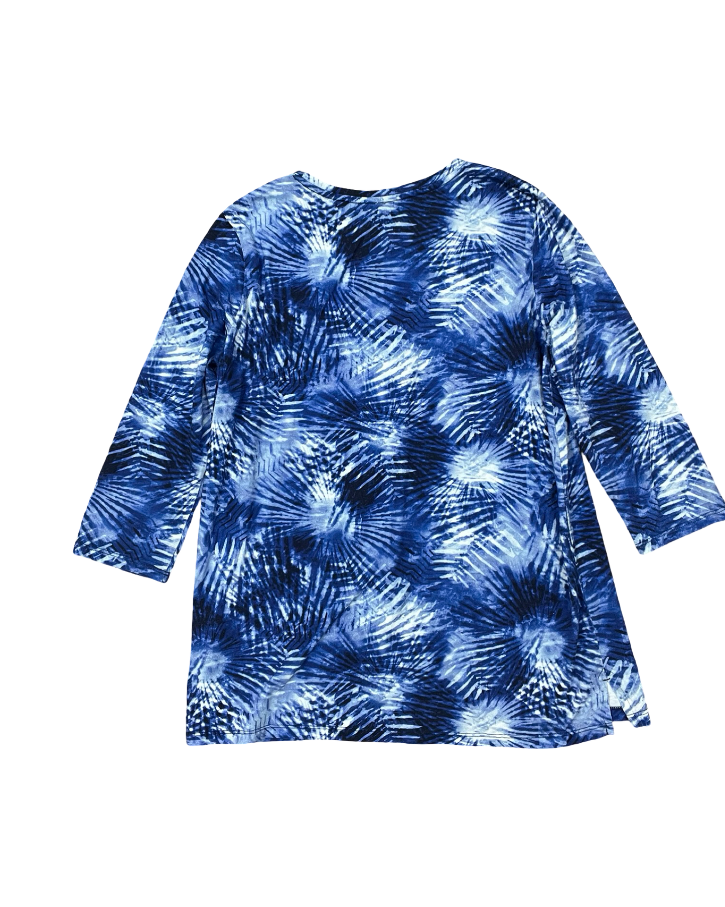 Top Ss By Lands End In Blue, Size:S