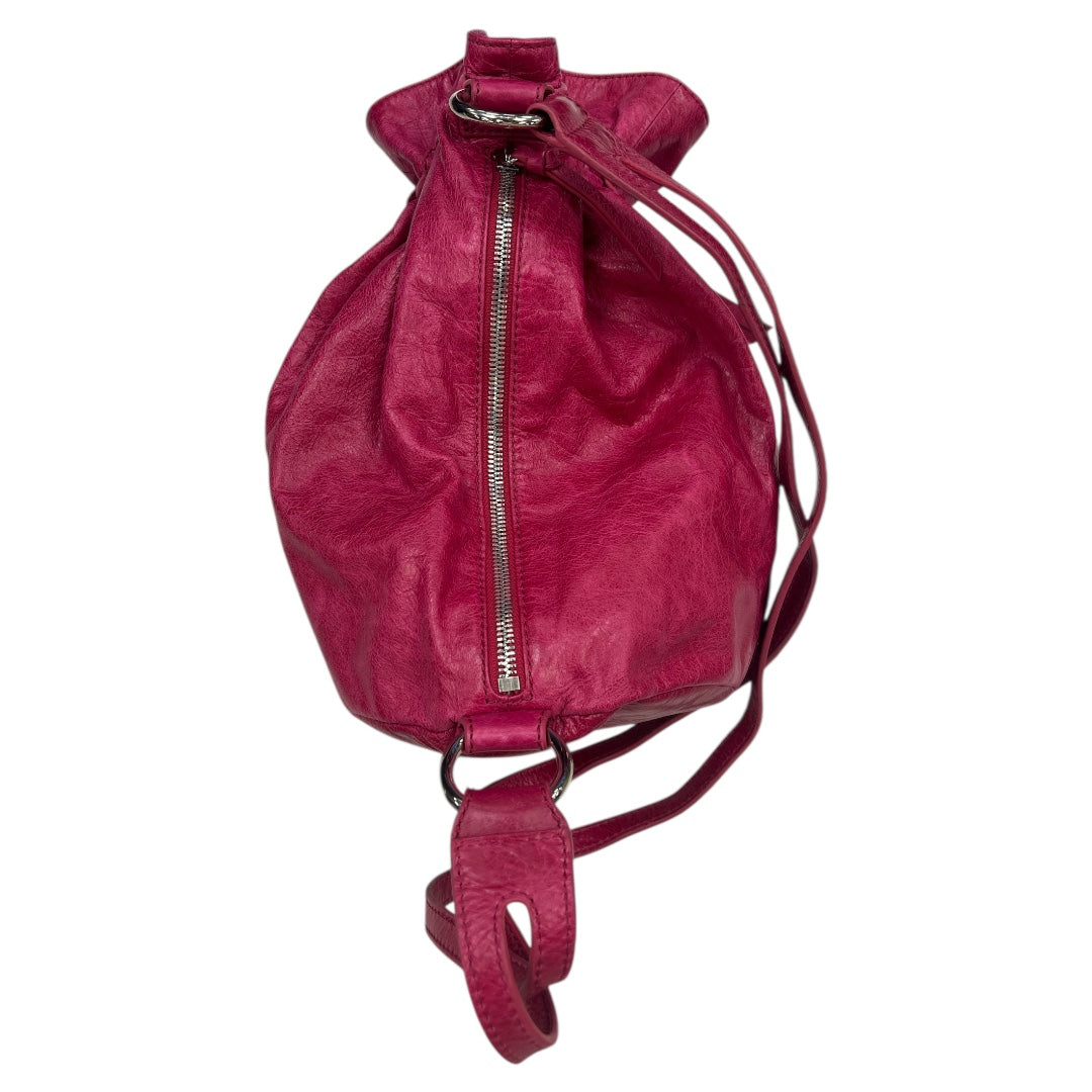 Handbag By Hobo Intl In Pink, Size:Large