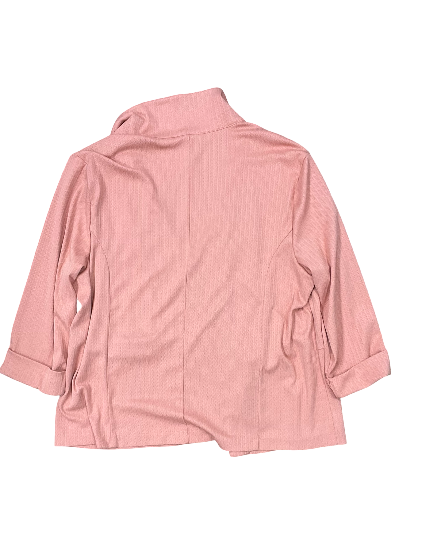 Cardigan By Maurices In Orange, Size:1X