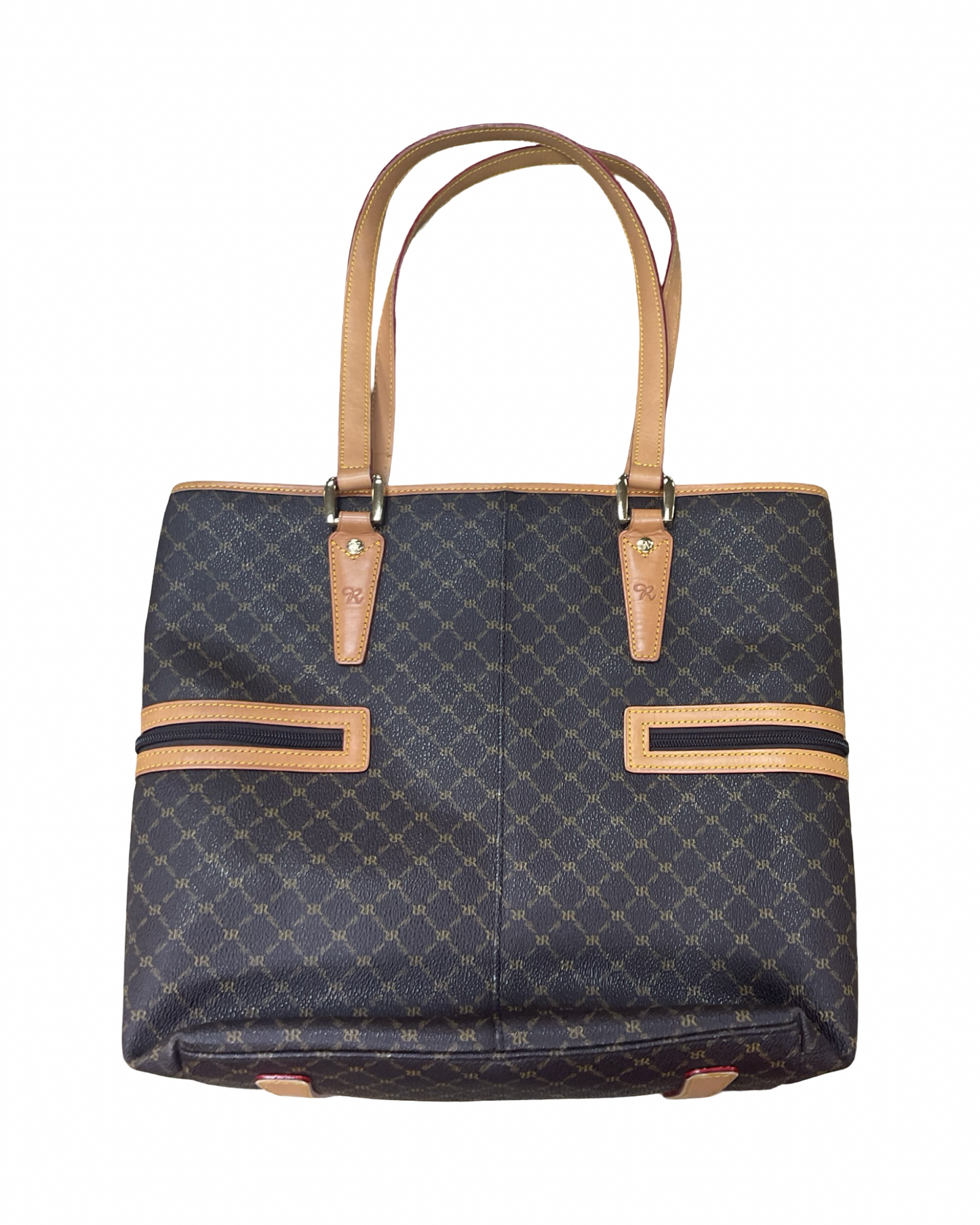 Handbag By Clothes Mentor In Brown, Size:Medium