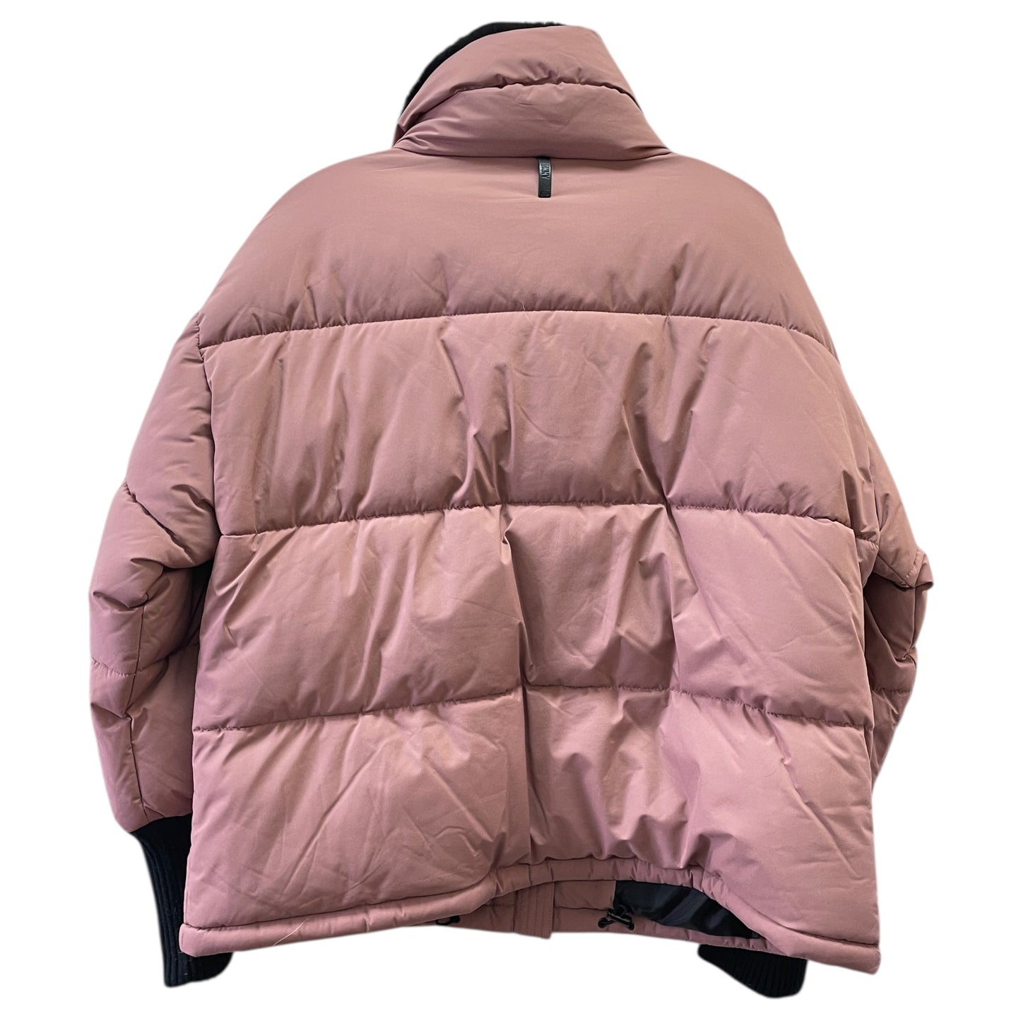 Jacket Puffer & Quilted By Dkny In Pink, Size:M