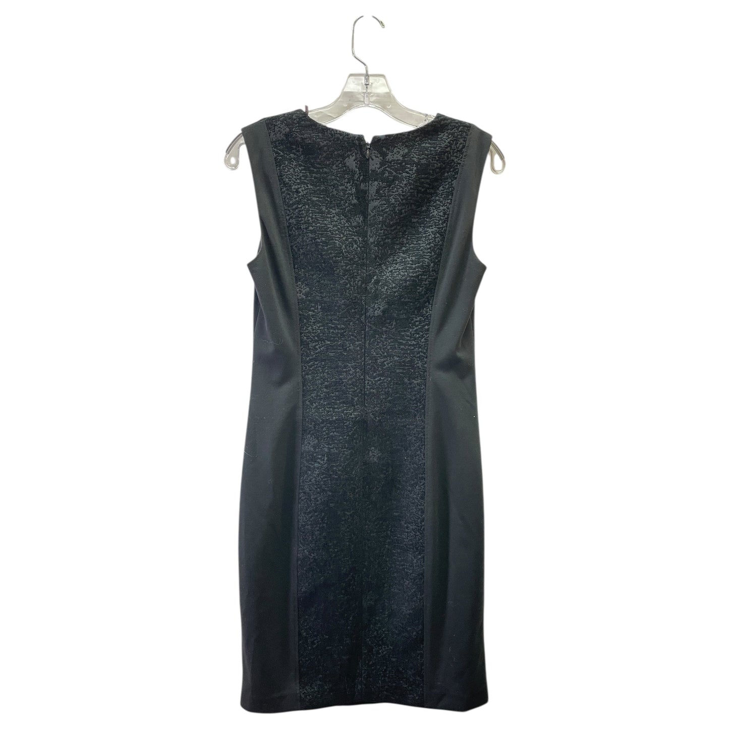 Dress Party Midi By T Tahari In Black, Size:4