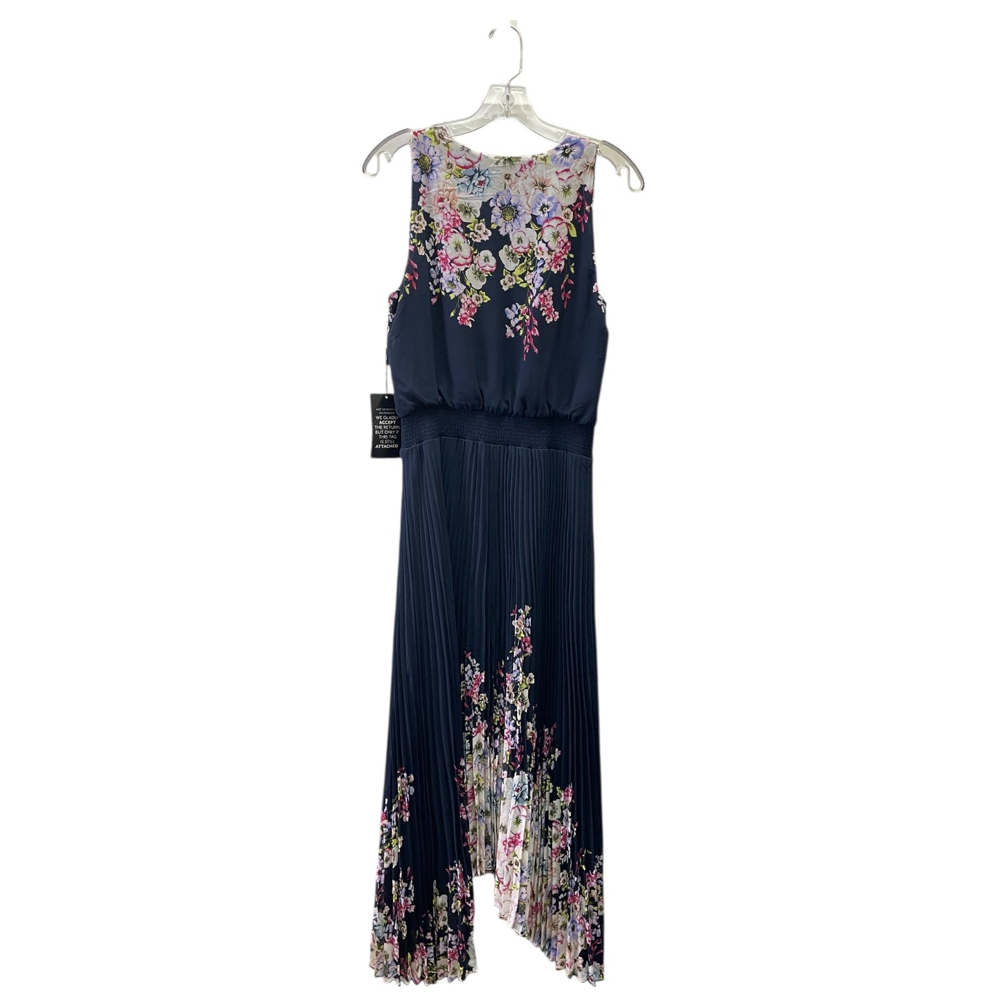 Dress Casual Maxi By White House Black Market In Floral Print, Size:6